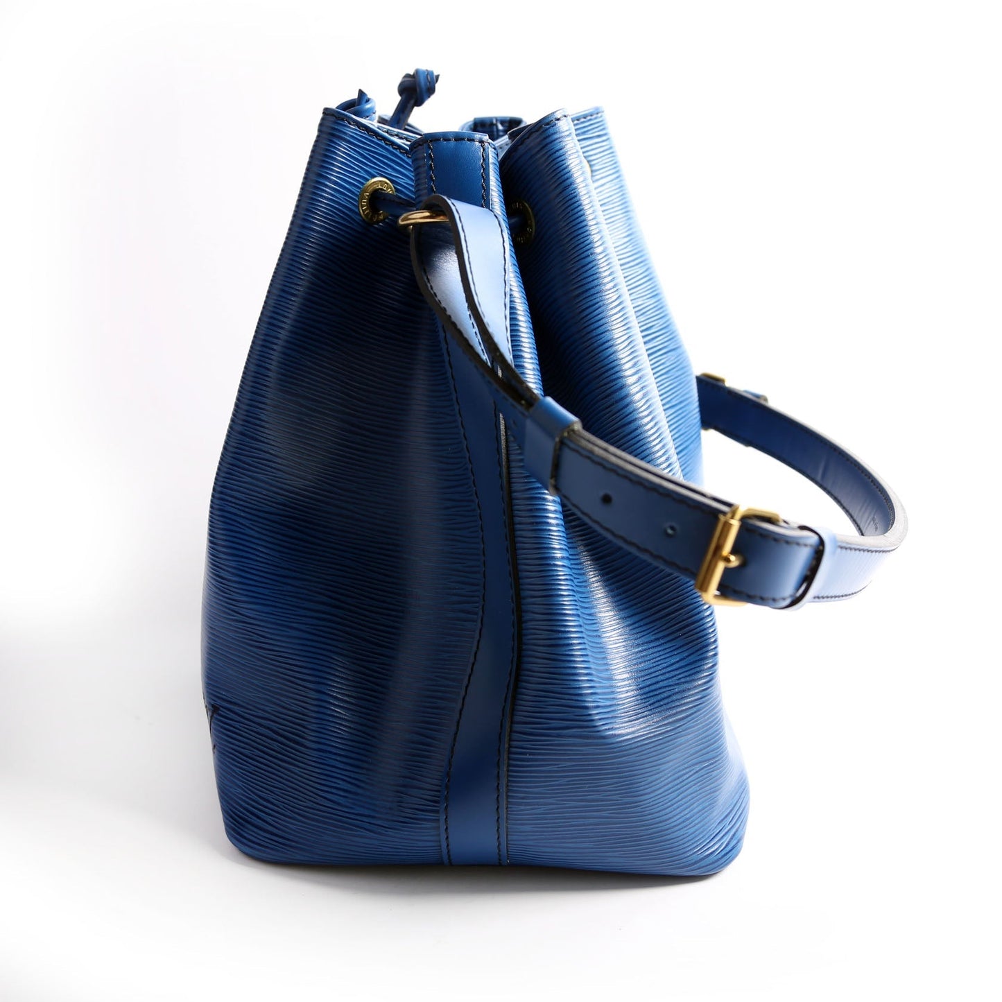 Louis Vuitton Noe Petit Vintage Epi Blue