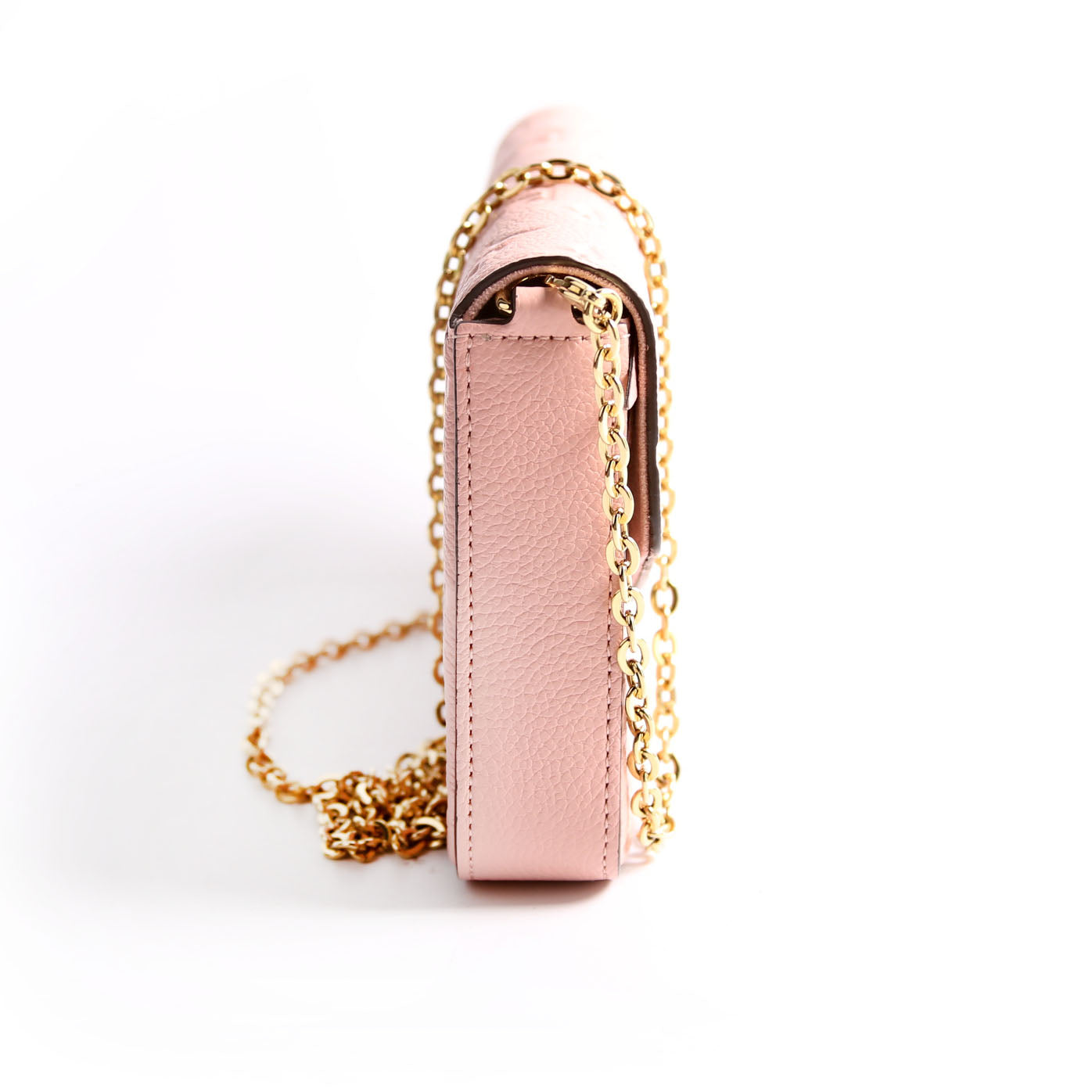 Louis Vuitton Pochette Felicie Empreinte Pink