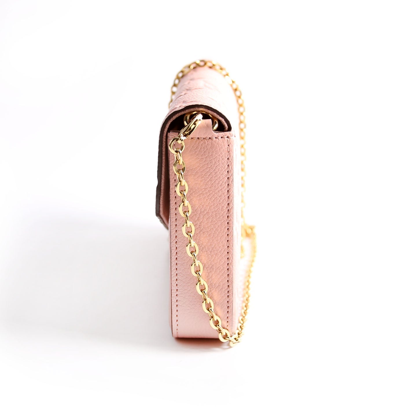 Louis Vuitton Pochette Felicie Empreinte Pink