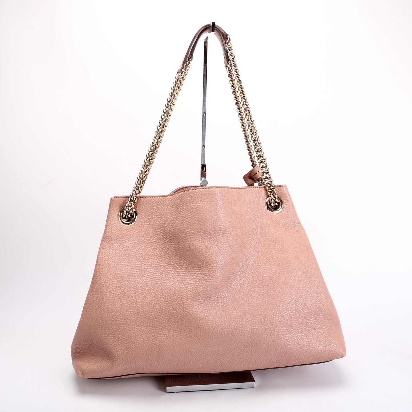 Gucci 308982 Soho Leather Shoulder Medium Tan Bag
