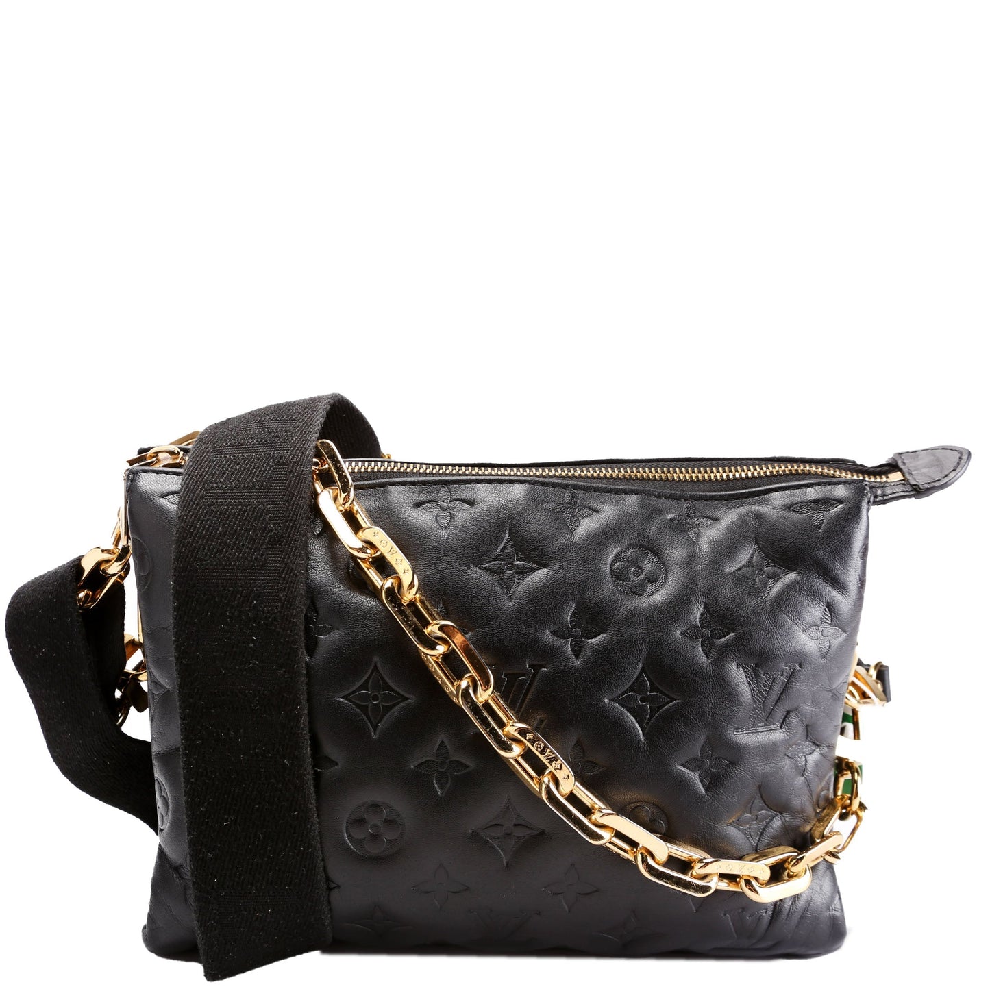 Louis Vuitton Coussin PM Lambskin Black