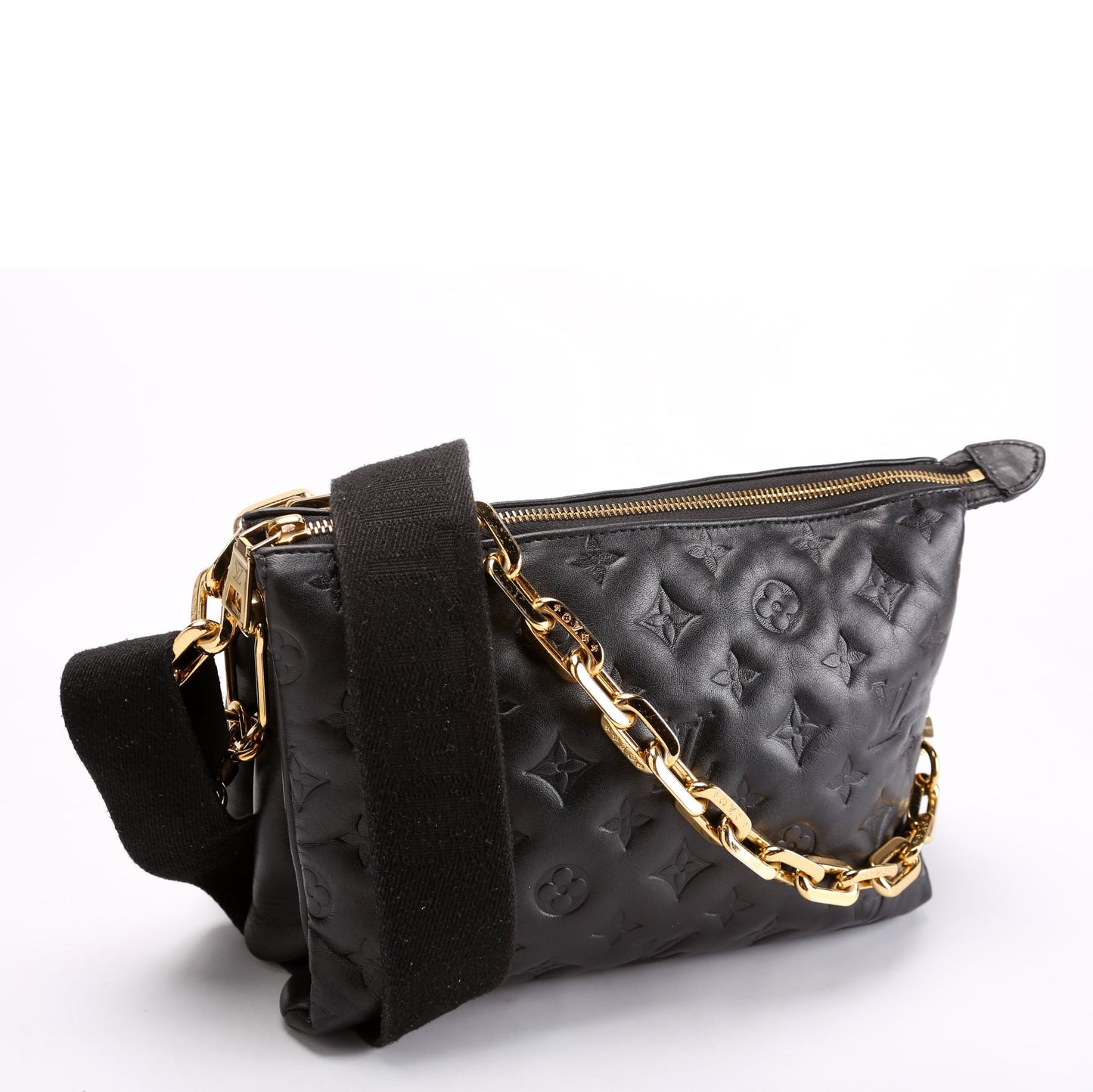 Louis Vuitton Coussin PM Lambskin Black