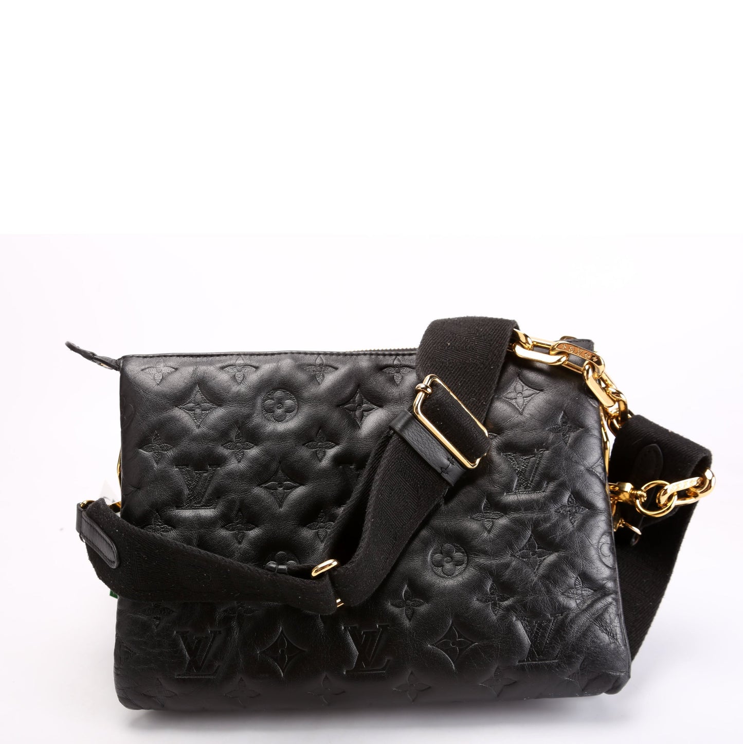 Louis Vuitton Coussin PM Lambskin Black