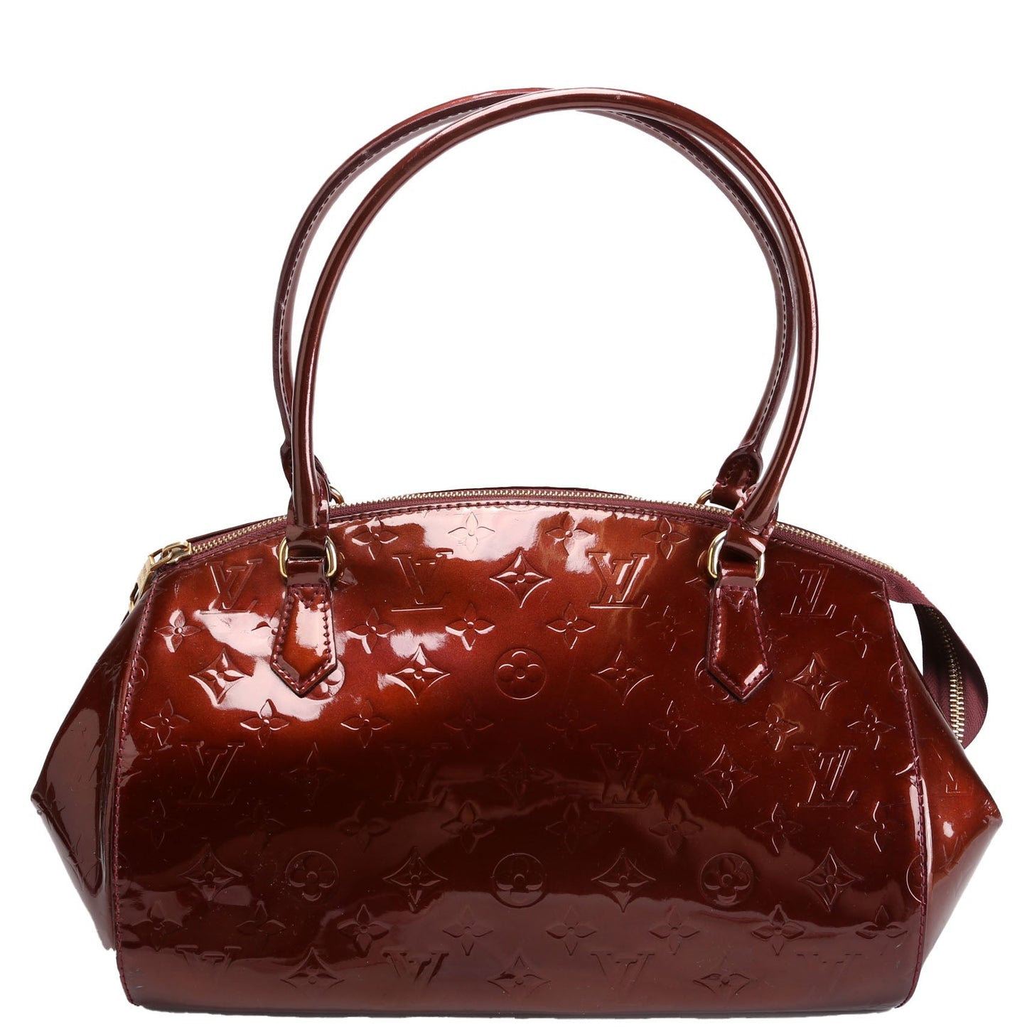 Louis Vuitton Sherwood GM Vernis Burgundy