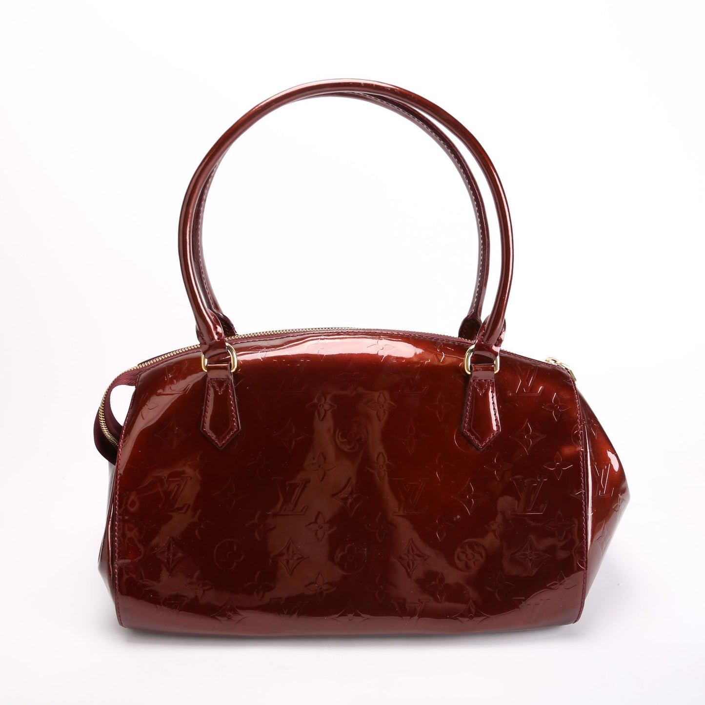 Louis Vuitton Sherwood GM Vernis Burgundy