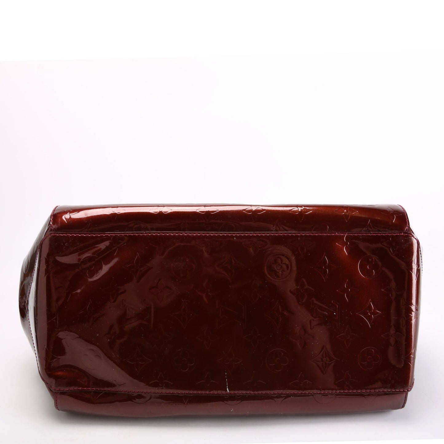 Louis Vuitton Sherwood GM Vernis Burgundy