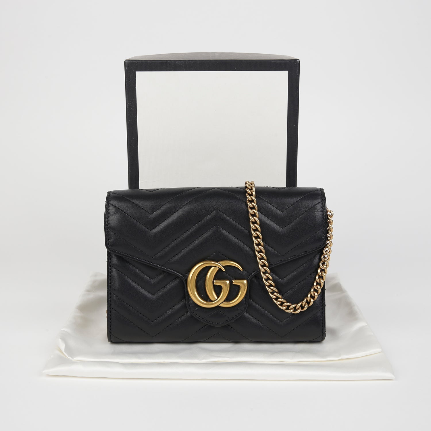 Gucci Chain Mini Crossbody
