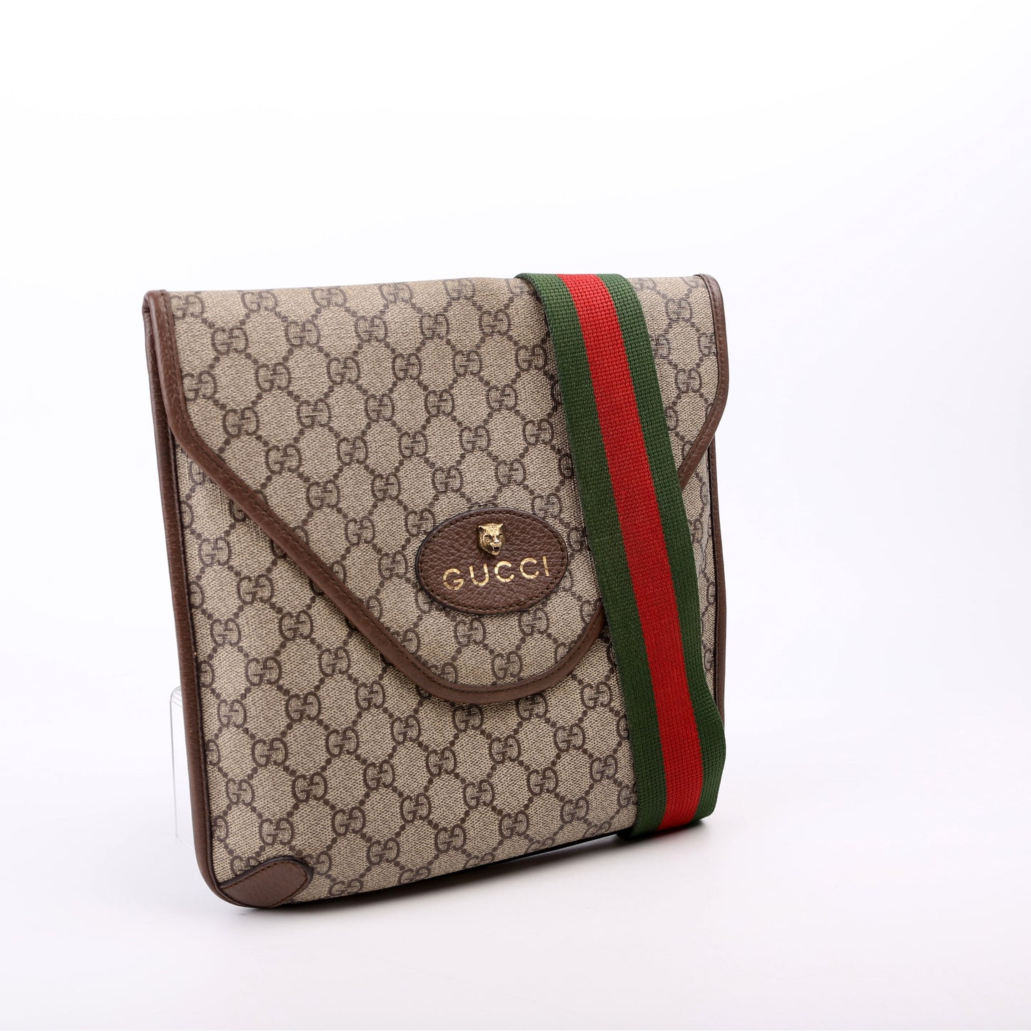 Gucci 598604 GG Supreme Neo Vintage Messenger Bag