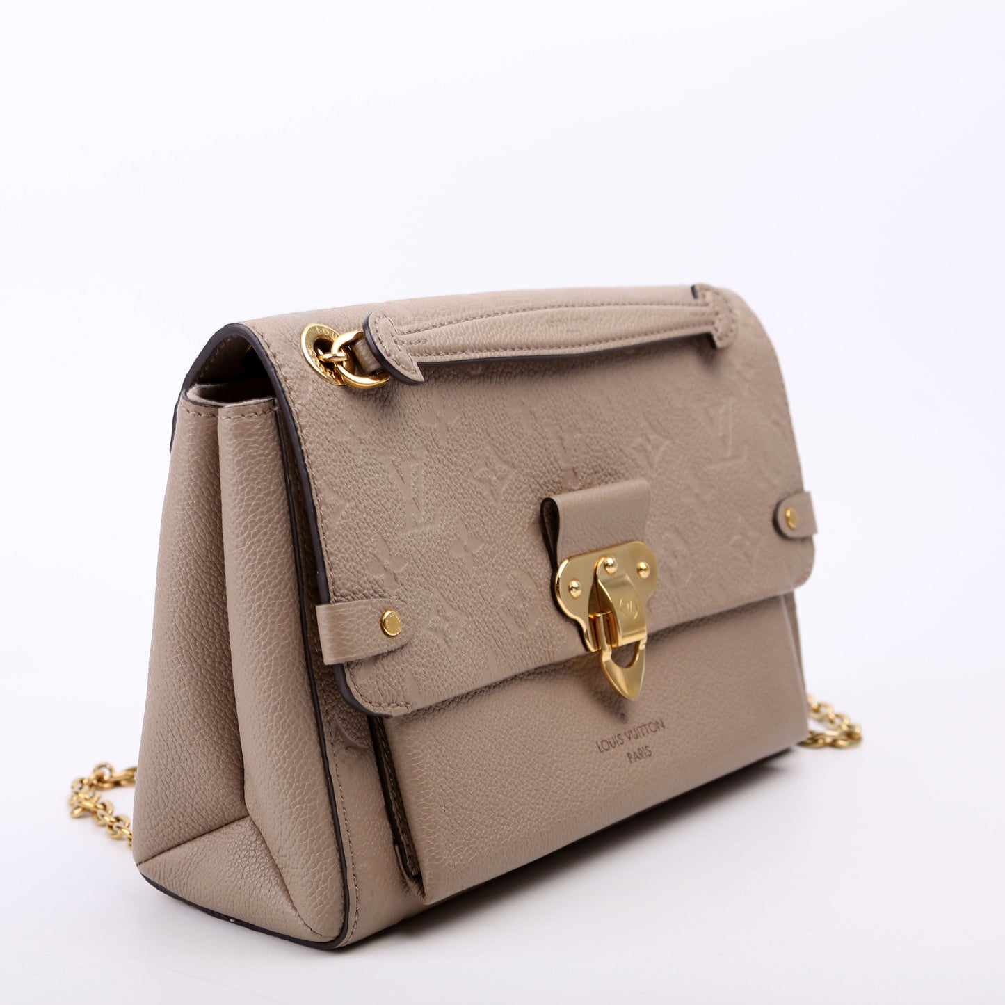 Louis Vuitton Vavin PM NM Empreinte Turtledove