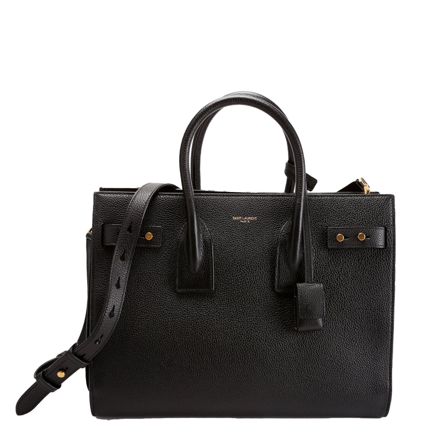 Saint Laurent Sac De Jour Supple Small 717447 Black Bag