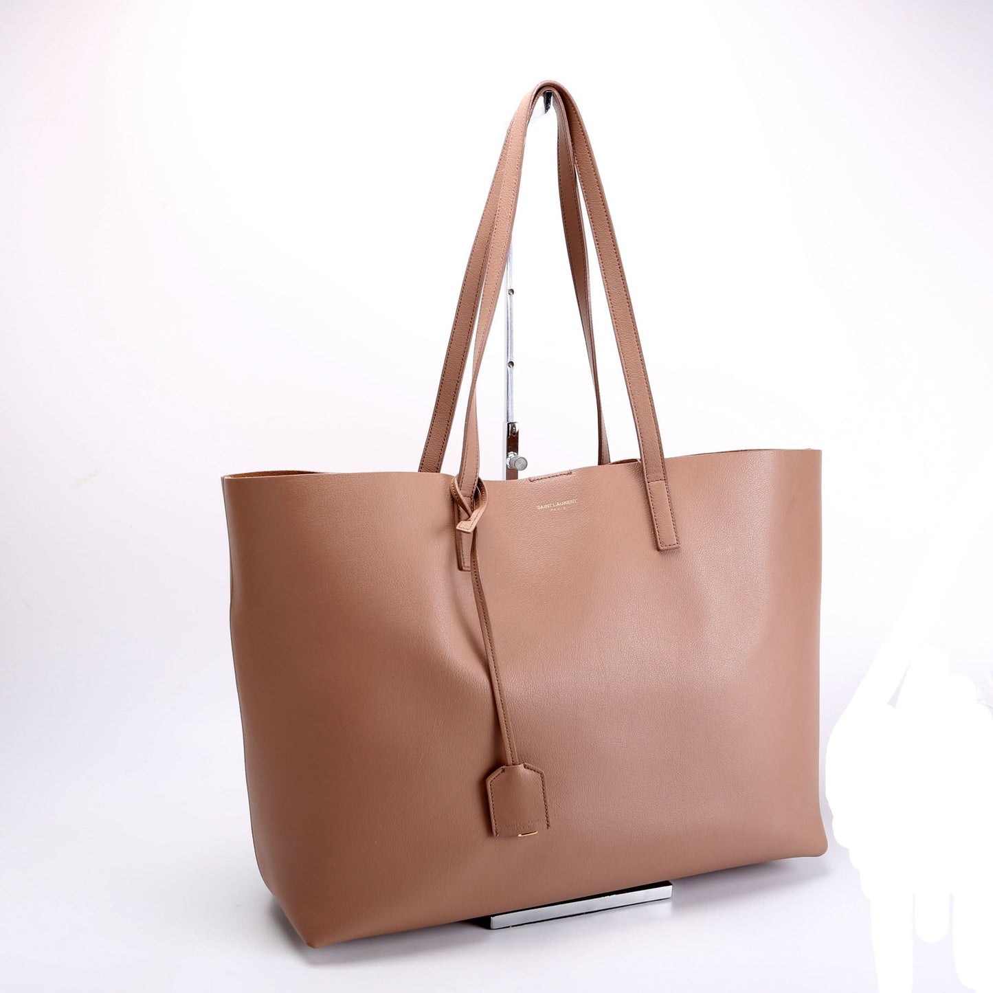 Saint Laurent Shopping Tote Large 394195 Taupe Bag