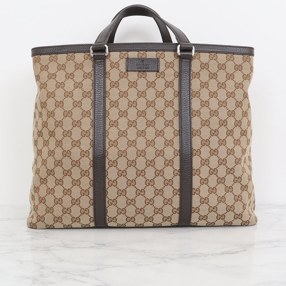 Gucci Canvas Tote
