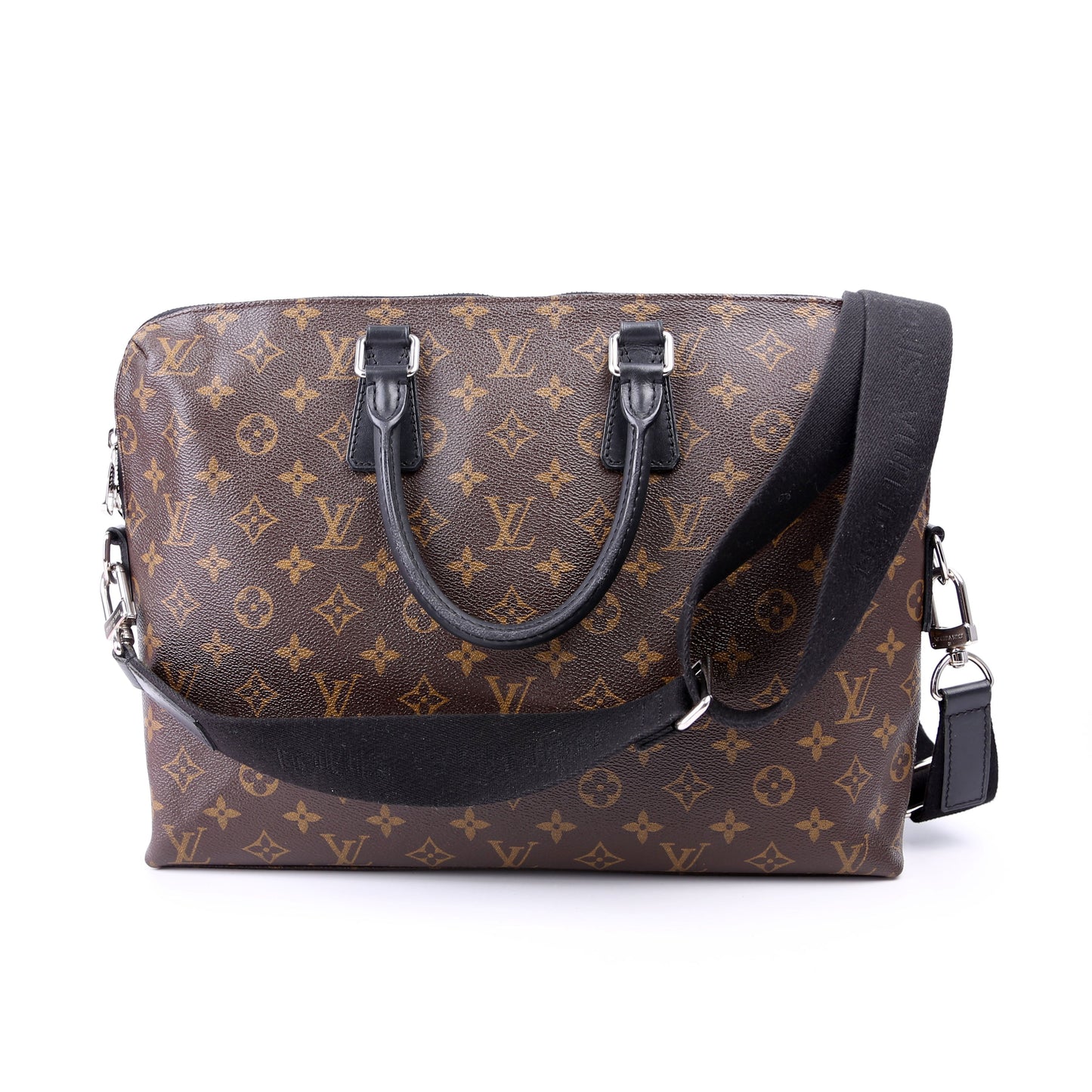 Louis Vuitton Porte Documents Jour Monogram Macassar