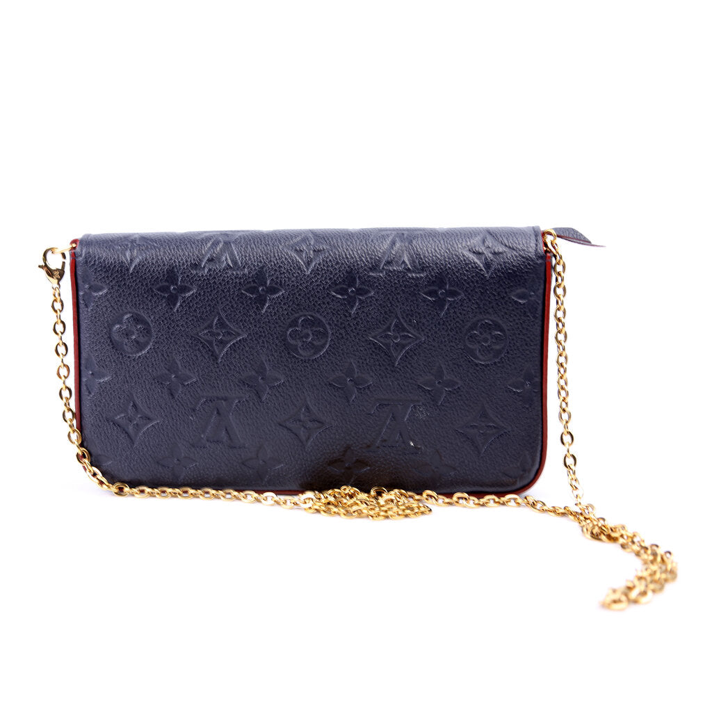Louis Vuitton Pochette Felicie Empreinte Navy