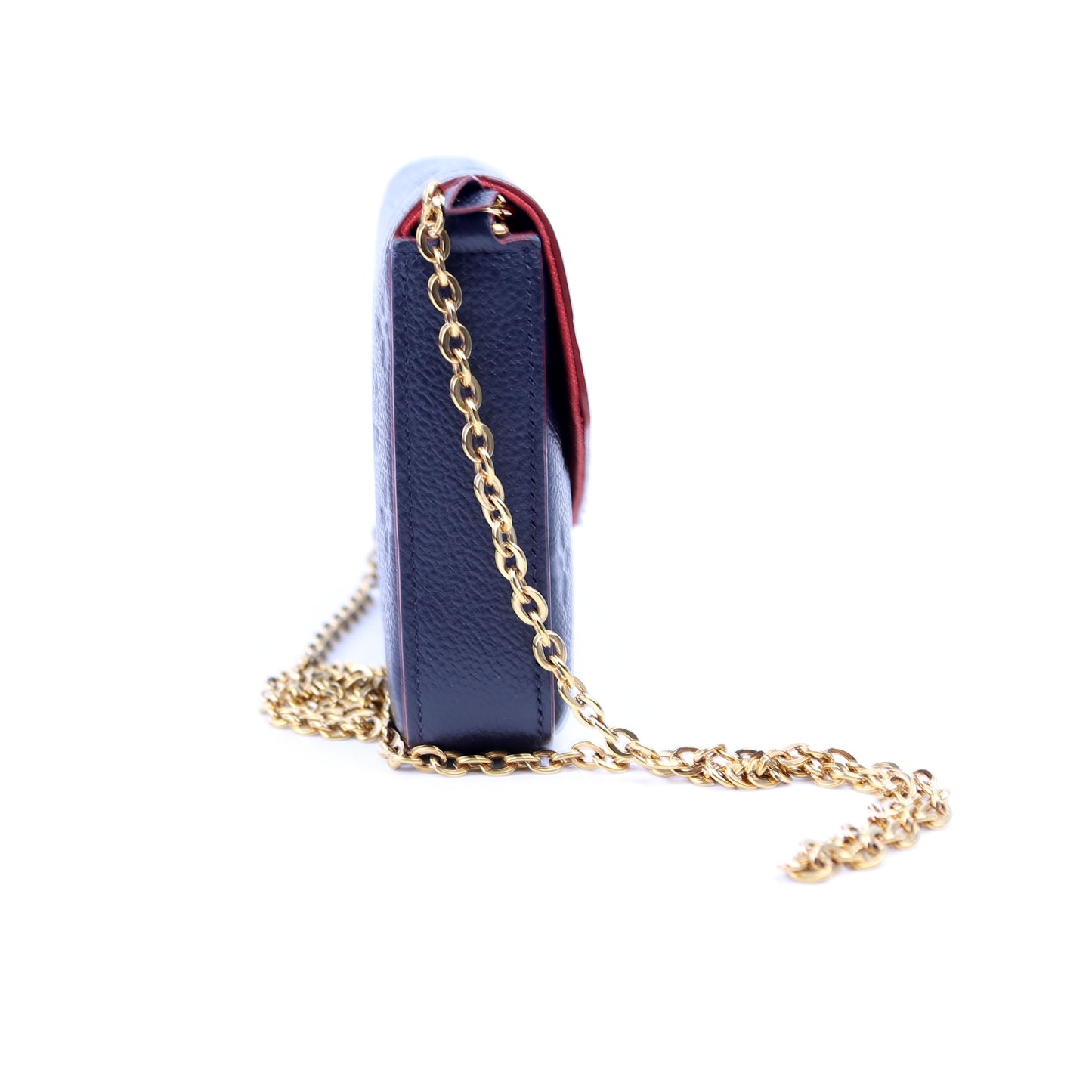 Louis Vuitton Pochette Felicie Empreinte Navy