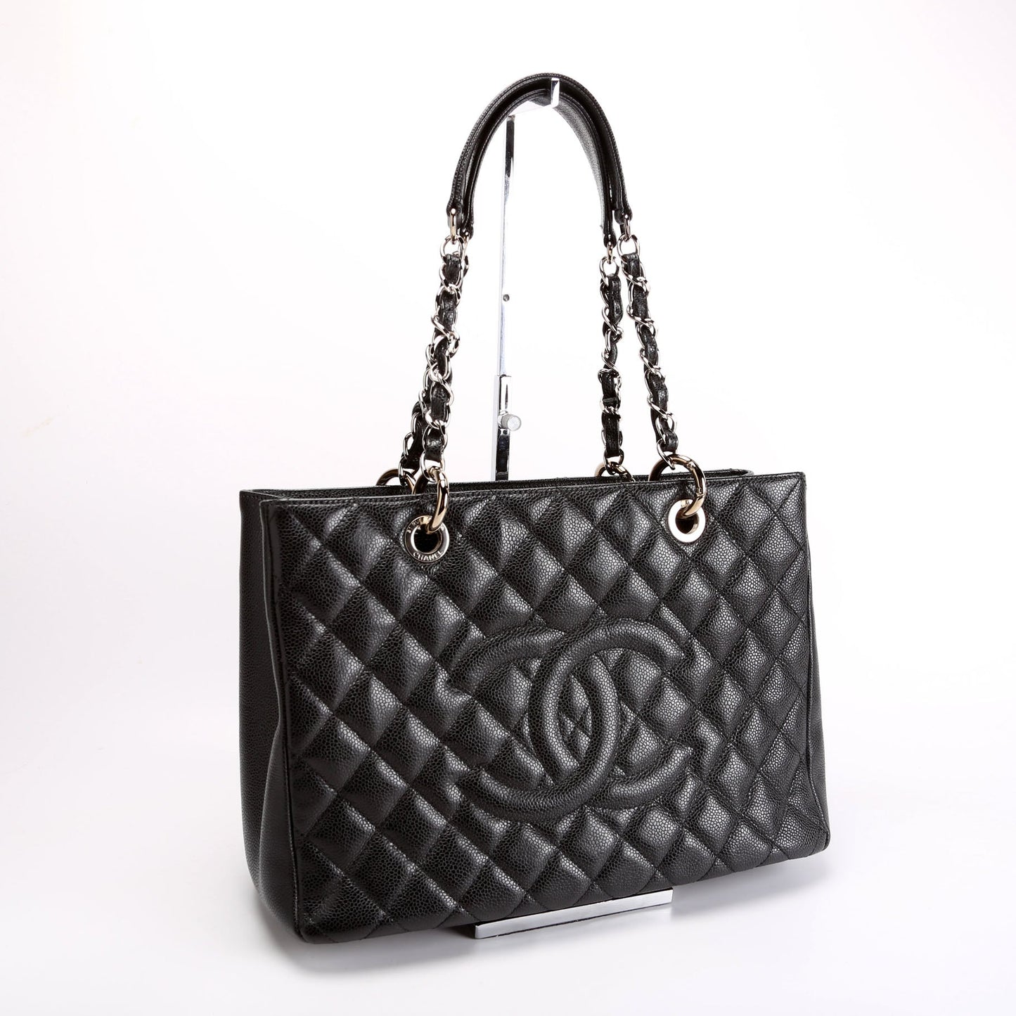 Chanel Grand Shopping Tote Black Bag