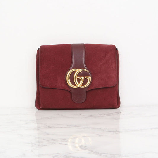 Gucci Leather Shoulder Bag