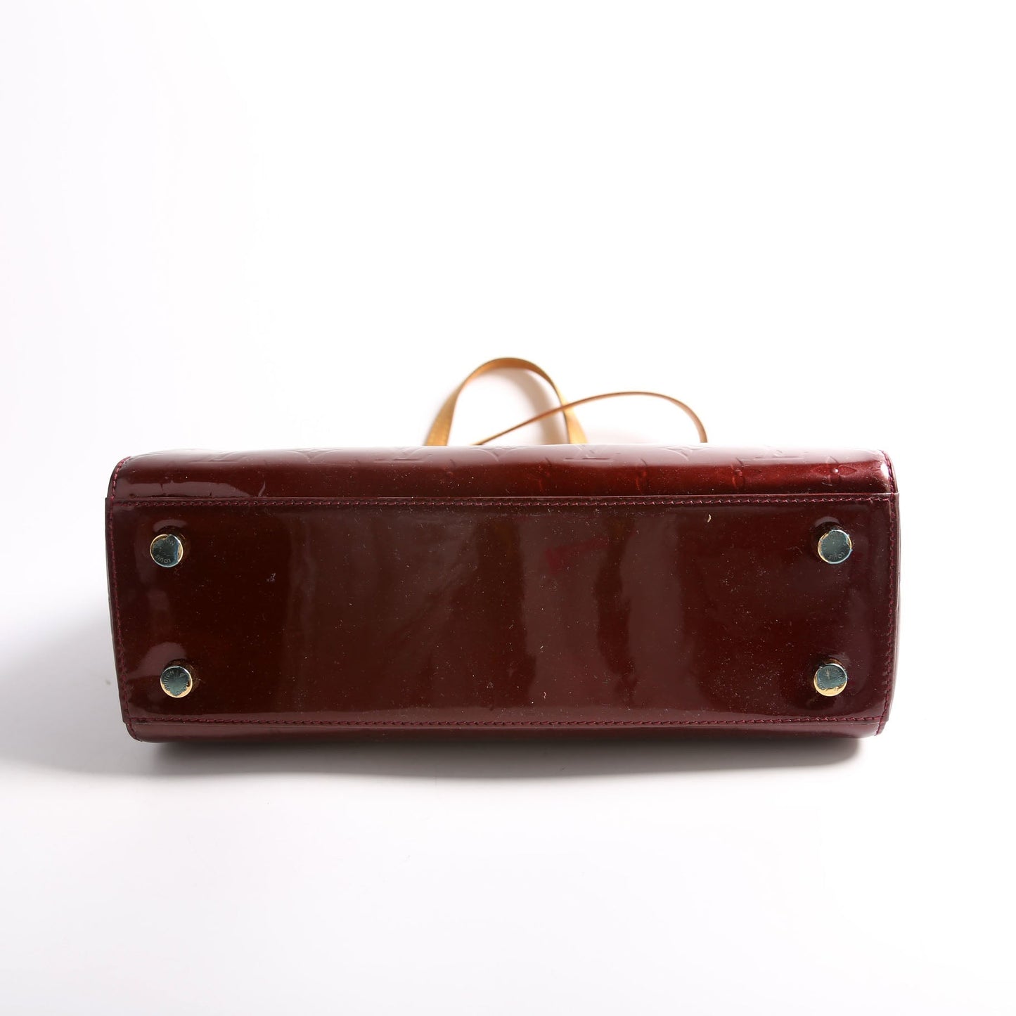 Louis Vuitton Brea MM Vernis Burgundy