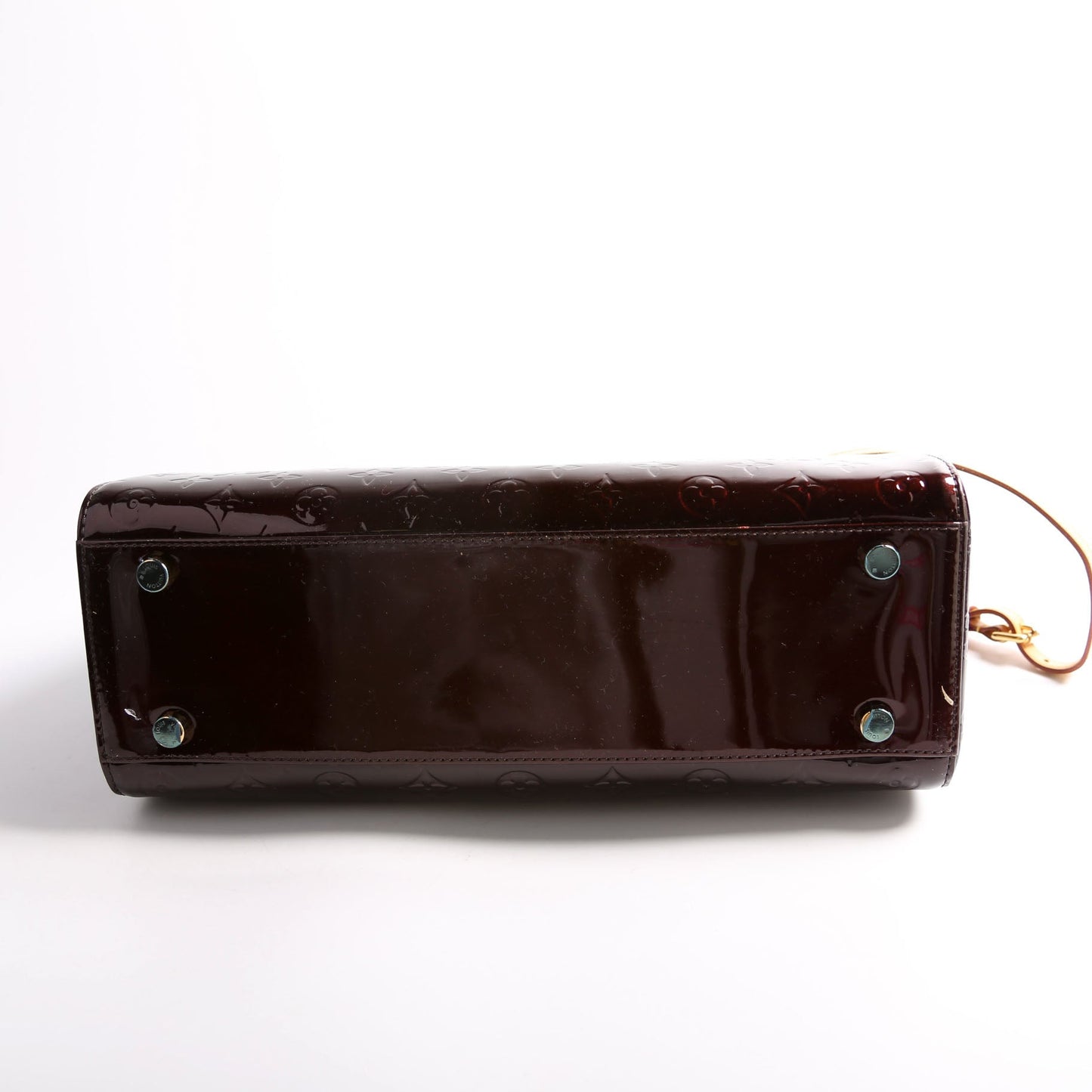 Louis Vuitton Brea GM Vernis Burgundy