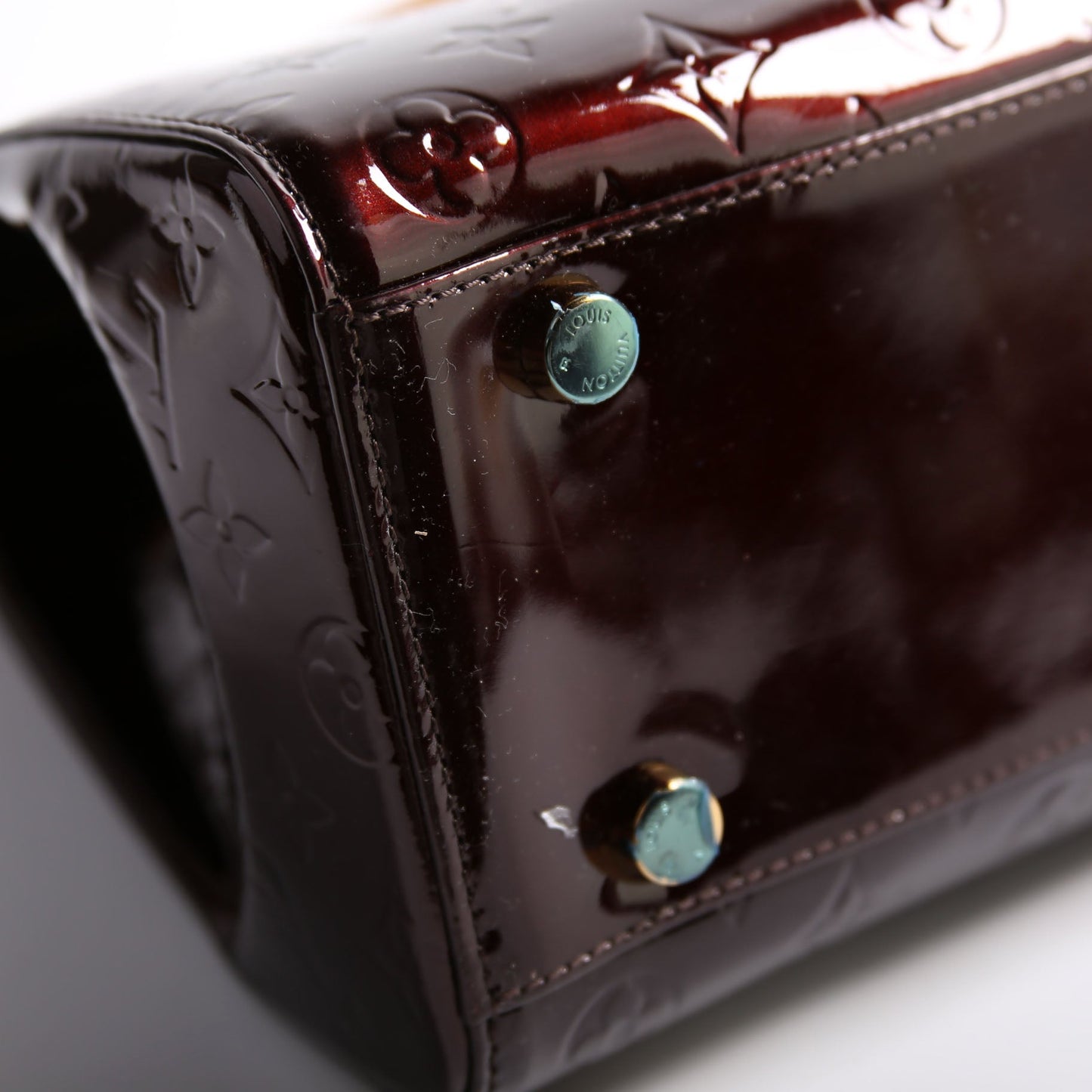 Louis Vuitton Brea GM Vernis Burgundy