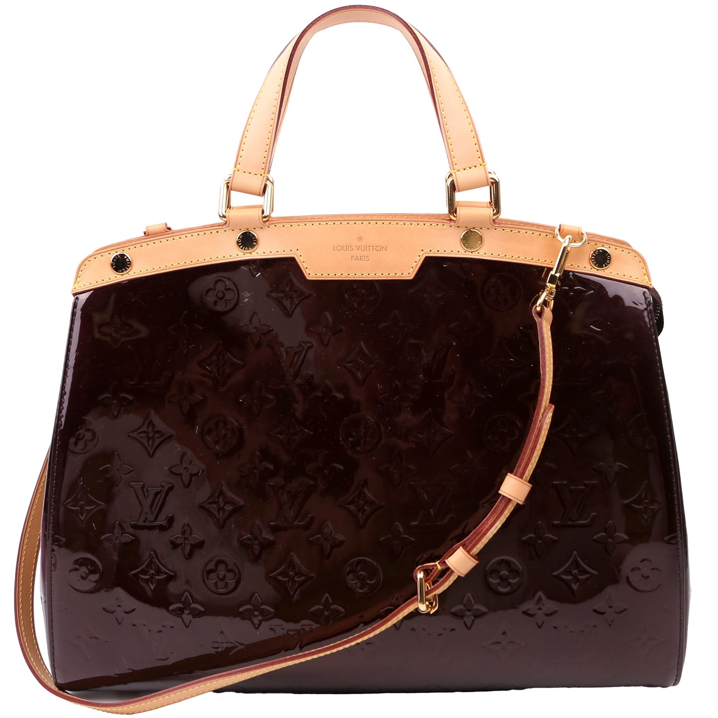 Louis Vuitton Brea GM Vernis Burgundy