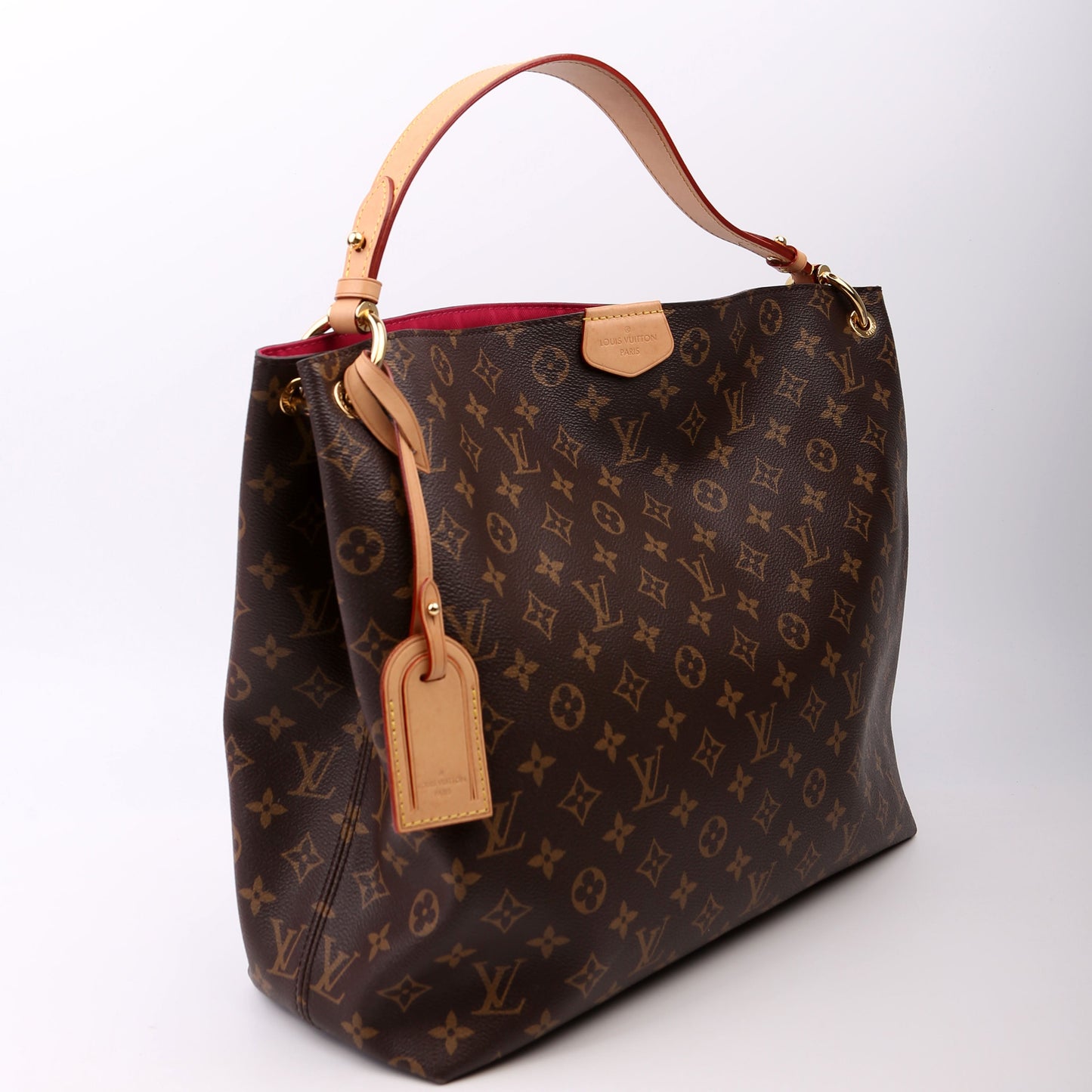 Louis Vuitton Graceful MM Monogram Berry