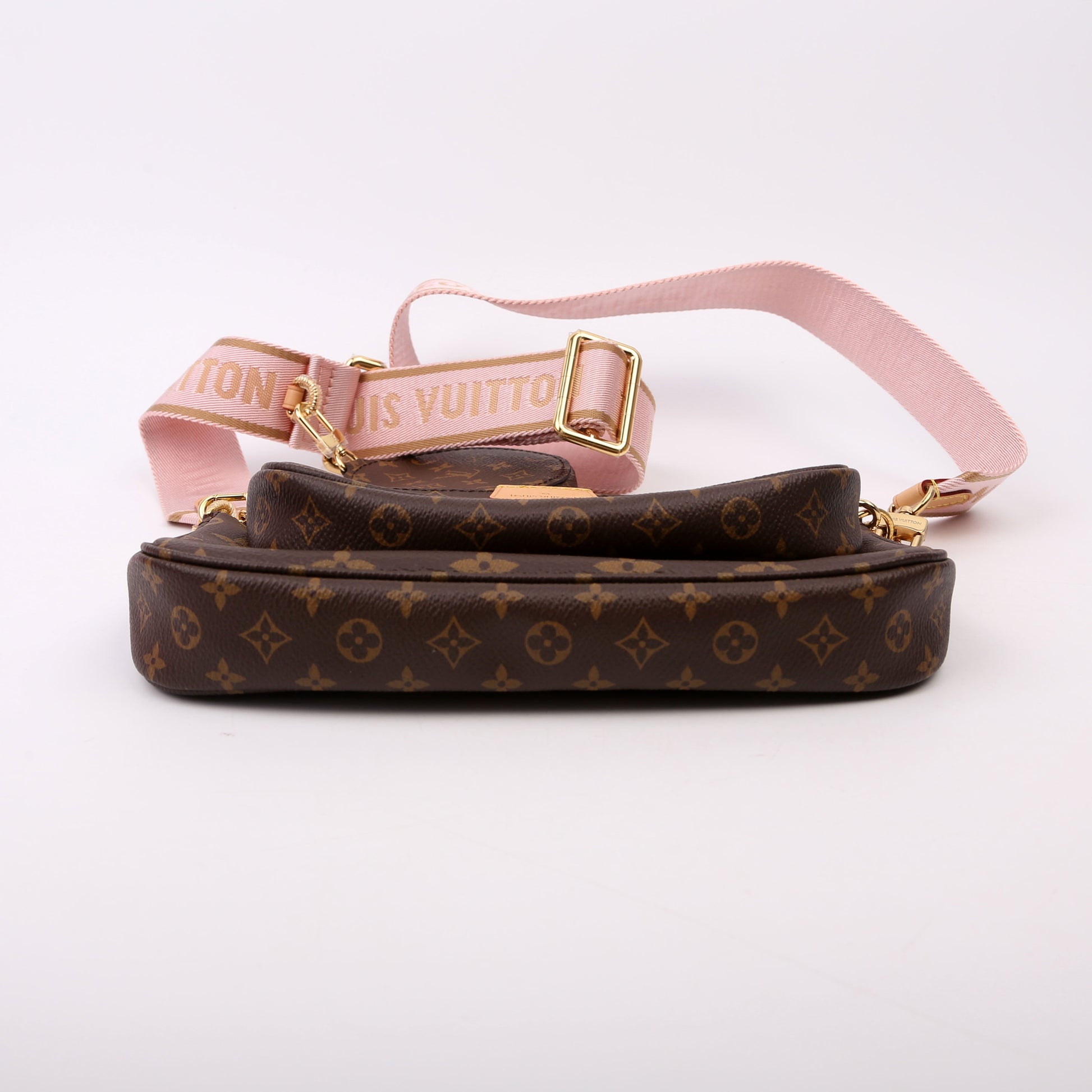 Louis Vuitton Multi Pochette Monogram Pink