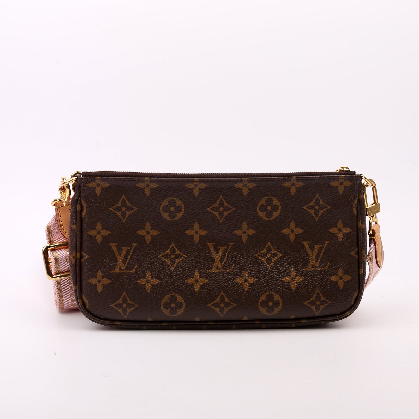 Louis Vuitton Multi Pochette Monogram Pink