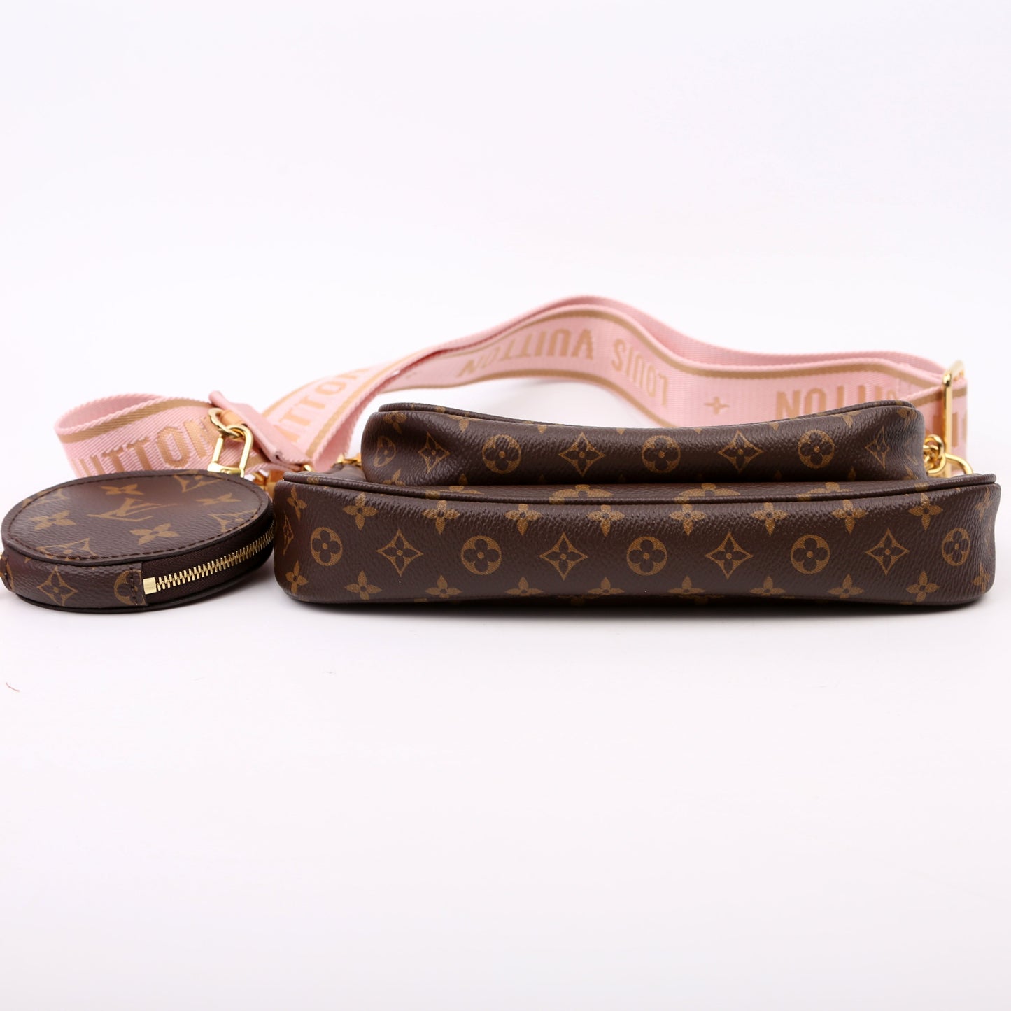 Louis Vuitton Multi Pochette Monogram Pink