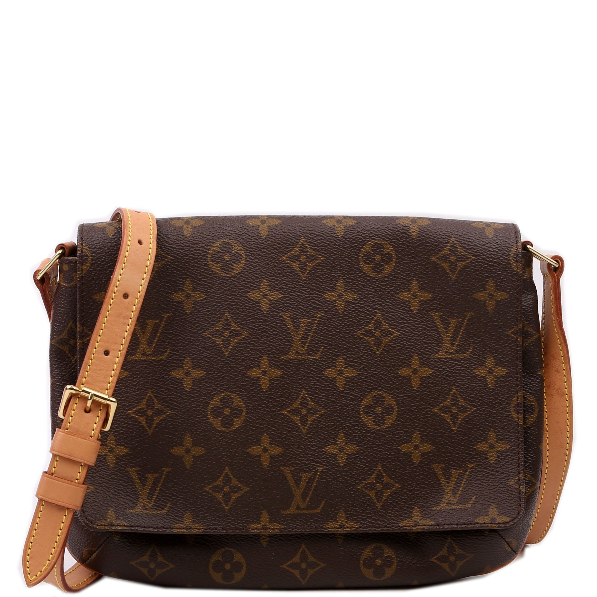 Louis Vuitton Musette Tango Long Monogram