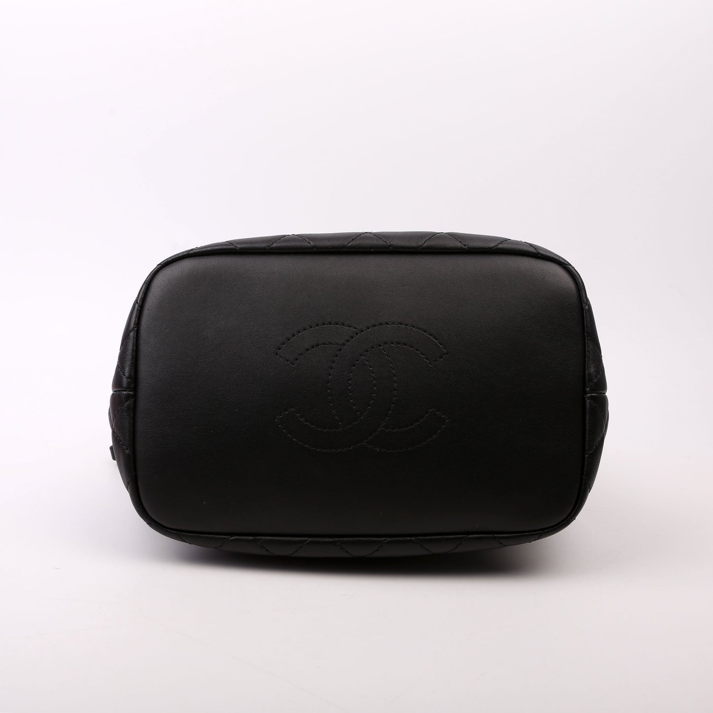 Chanel Perfect Meeting Hobo Lambskin 29M Black Bag