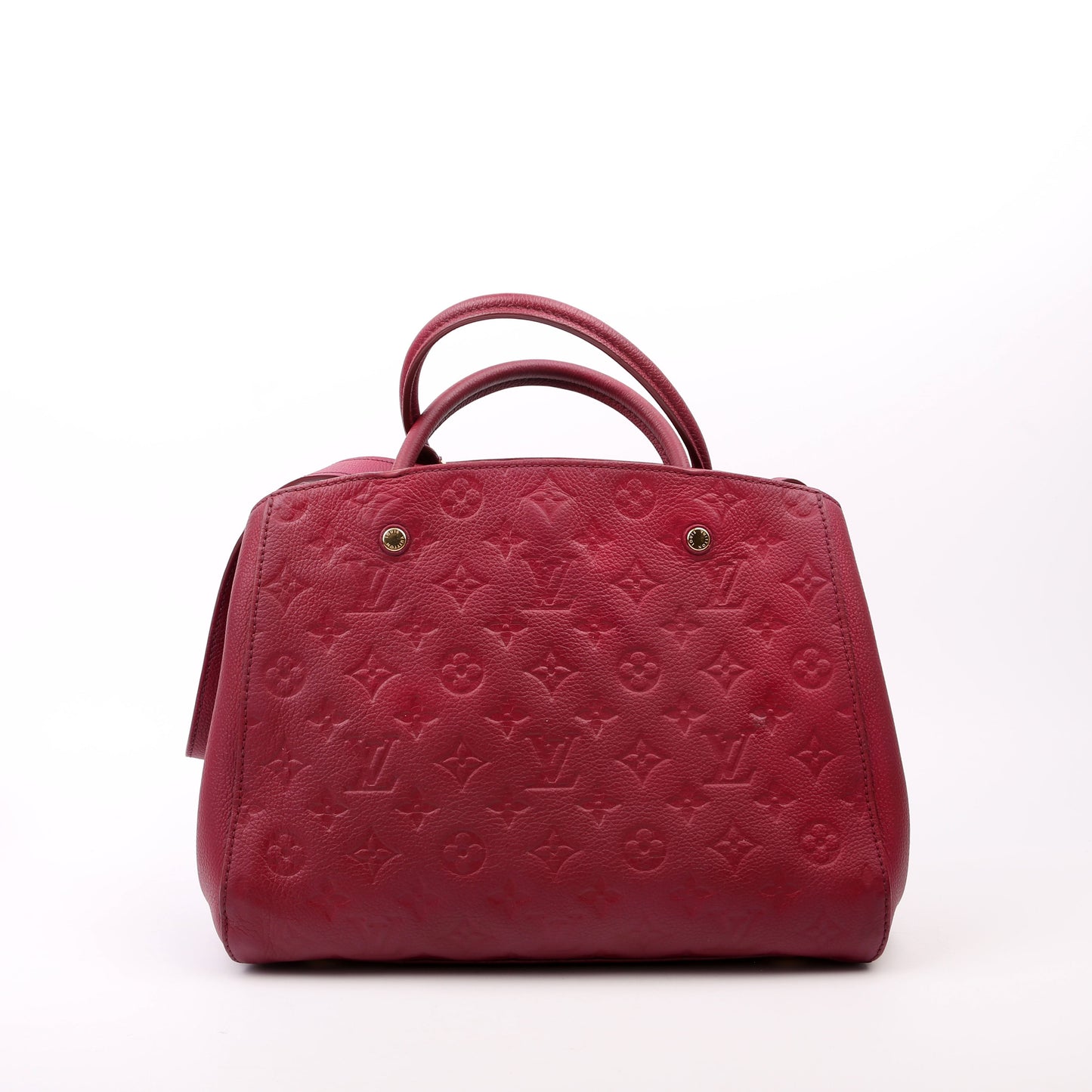 Louis Vuitton Montaigne MM Empreinte Berry