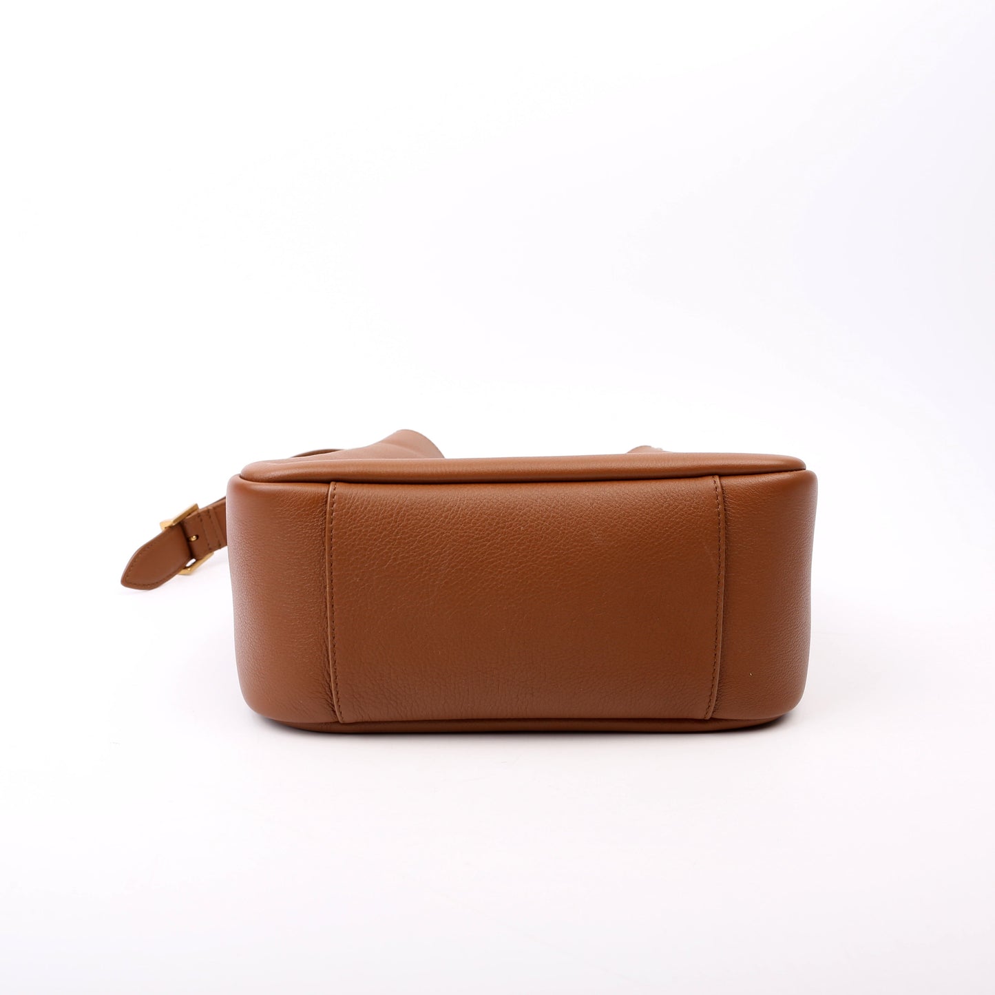 Saint Laurent 713938 Le A 7 Supple Small Hobo Brown Bag