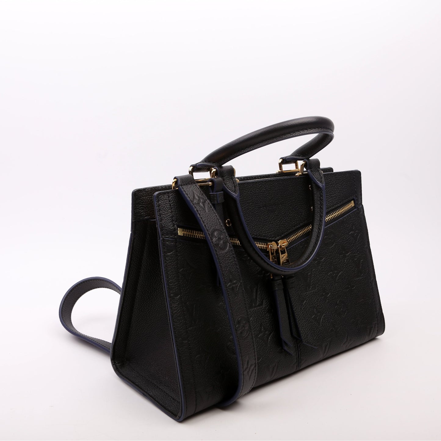 Louis Vuitton Sully PM Empreinte Black