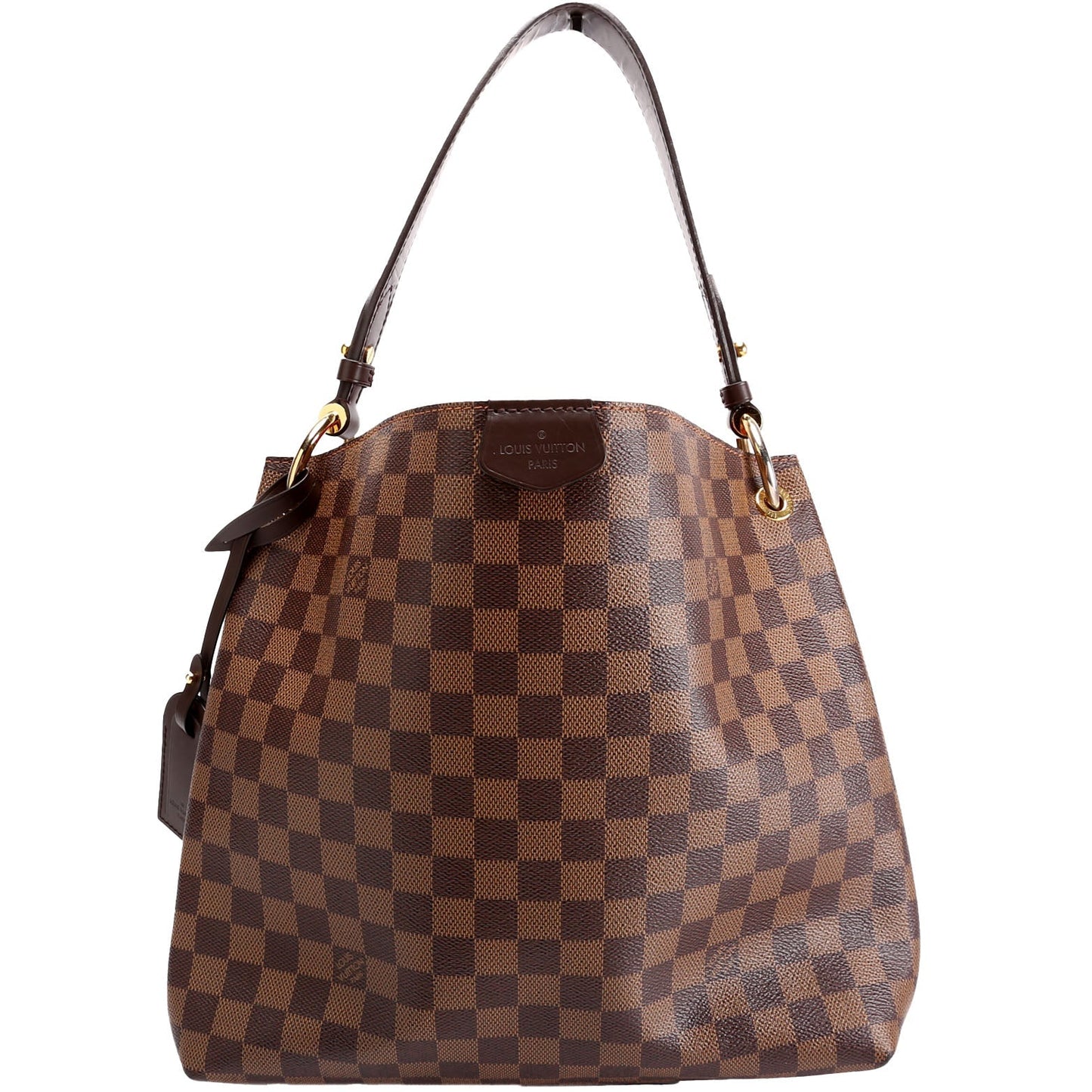 Louis Vuitton Graceful PM Damier Ebene Brown/Red