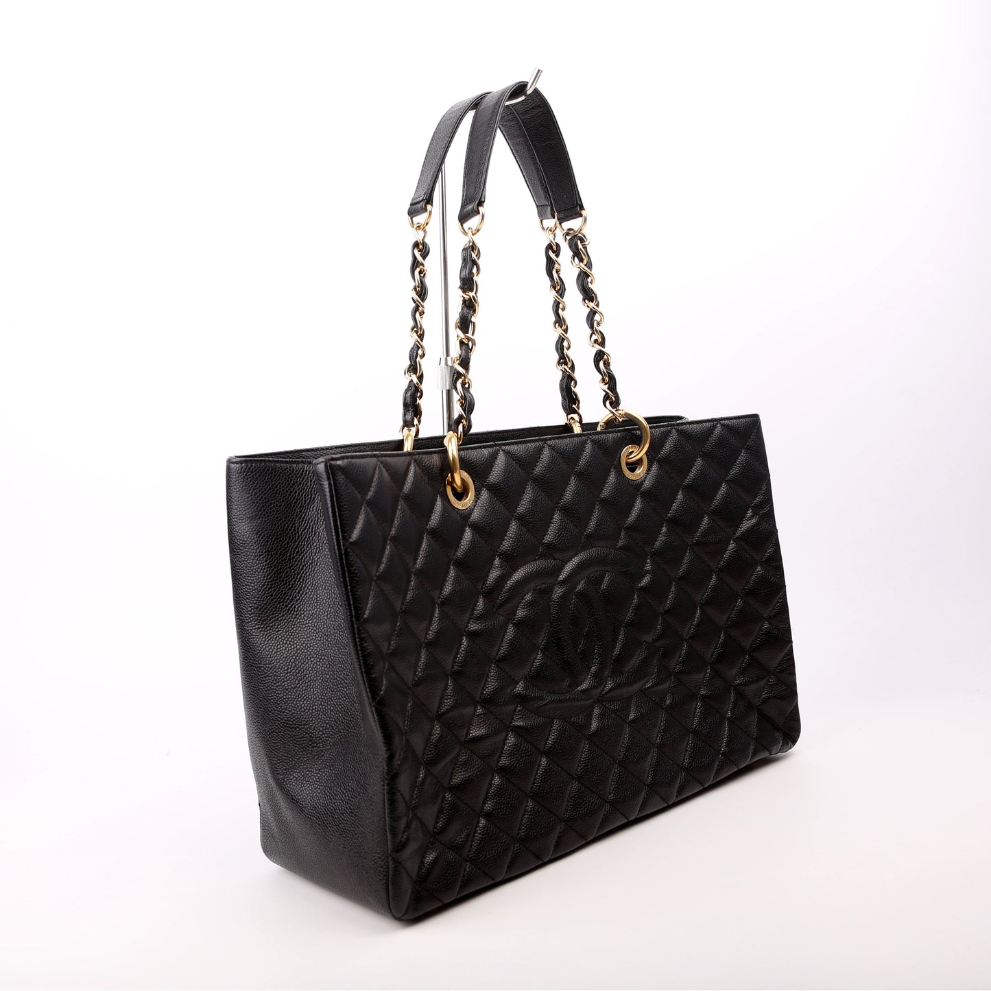 Chanel Grand Shopping Tote XL Black Bag