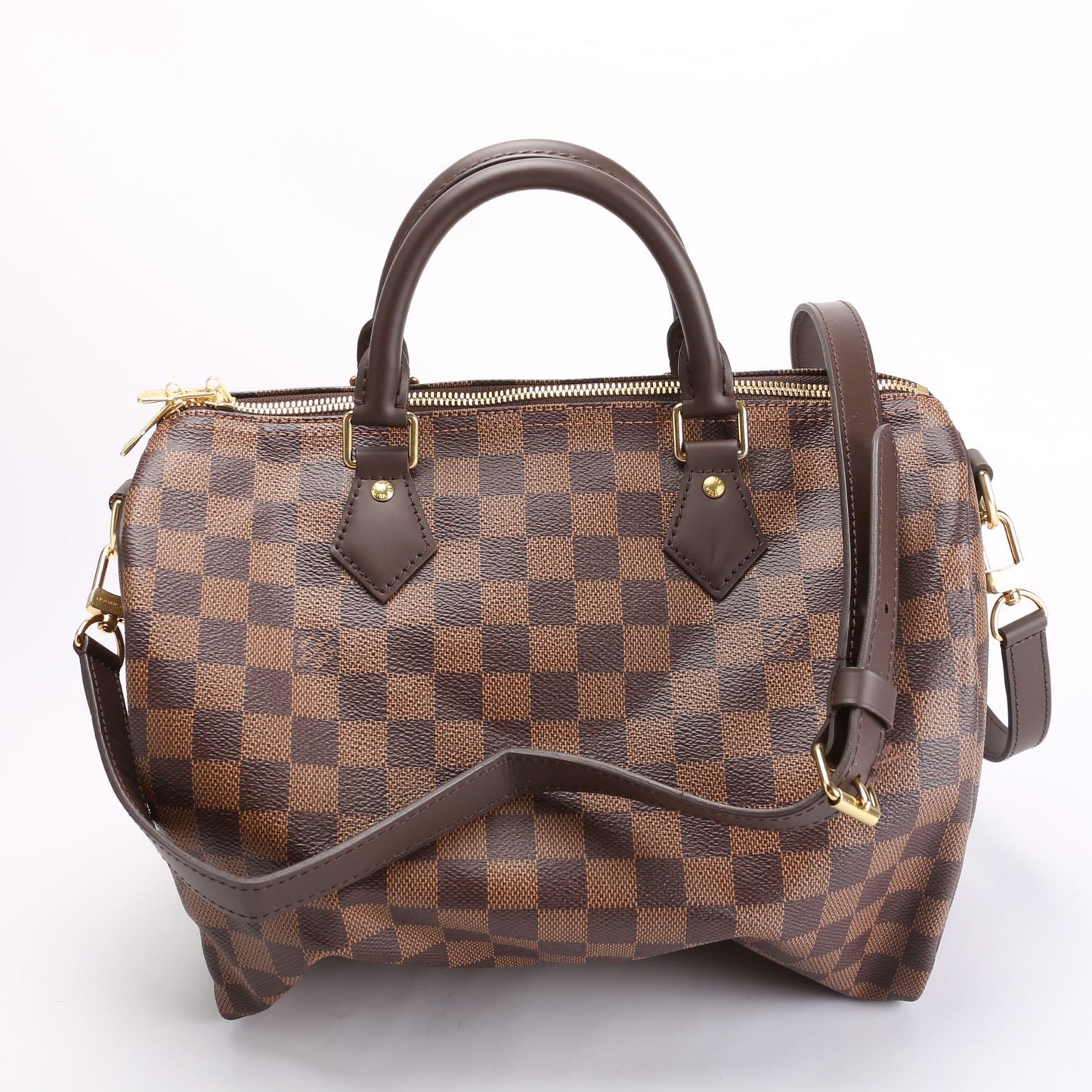 Louis Vuitton Speedy 30 With Strap Ebene