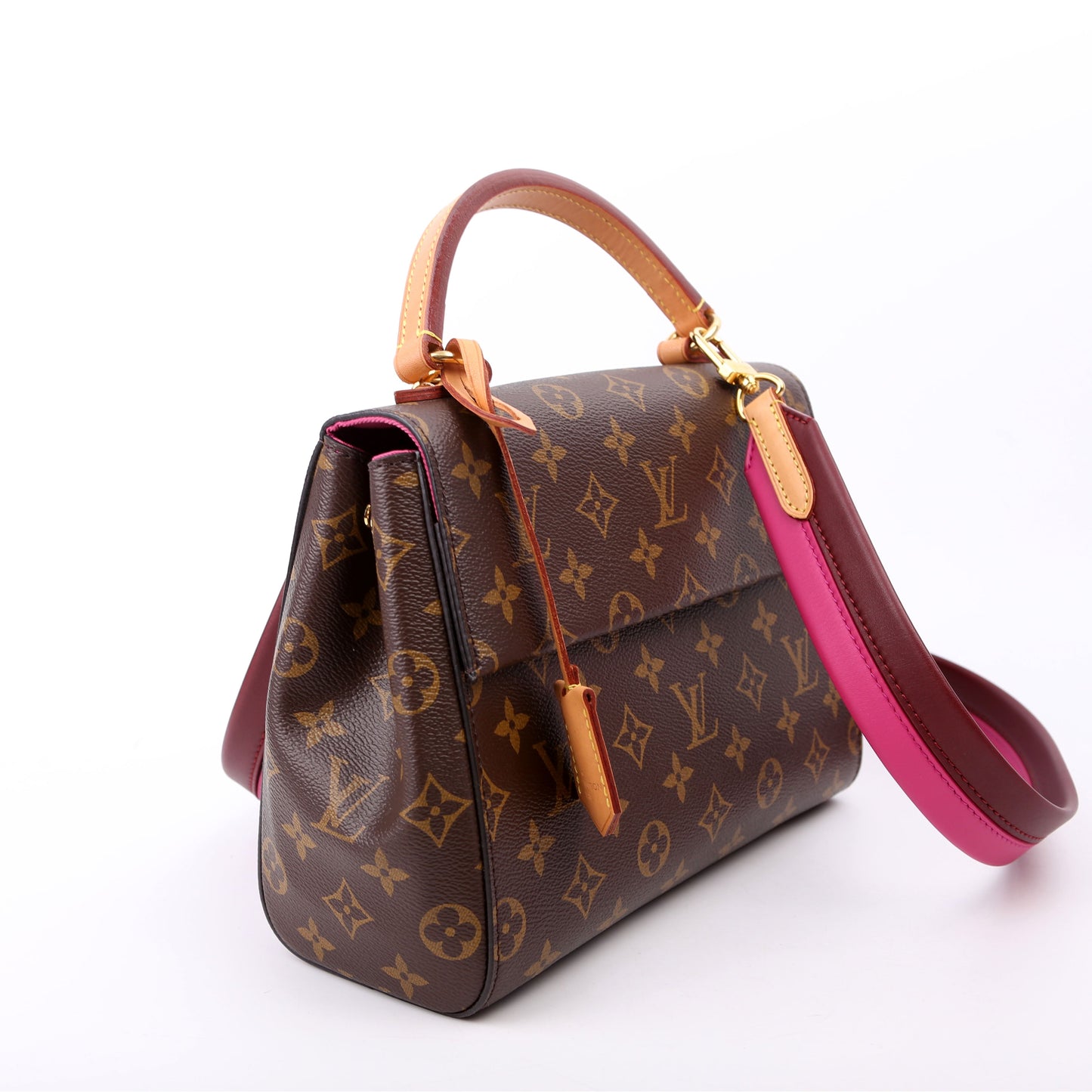 Louis Vuitton Cluny BB Monogram Pink