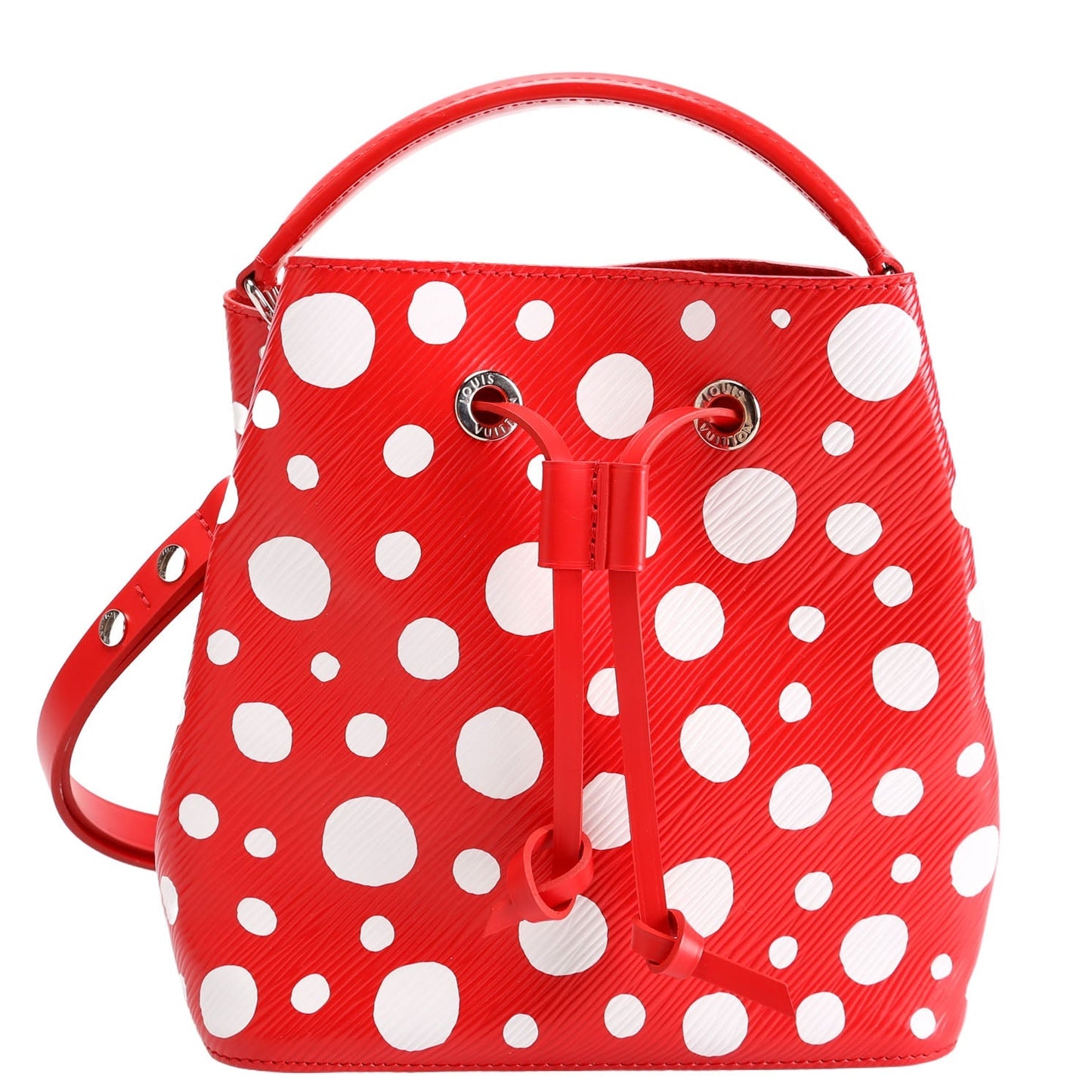 Louis Vuitton  X YK Neonoe BB Epi Dots Red