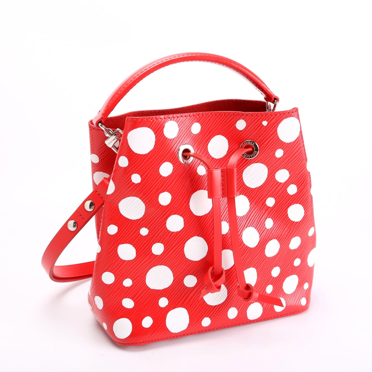 Louis Vuitton  X YK Neonoe BB Epi Dots Red