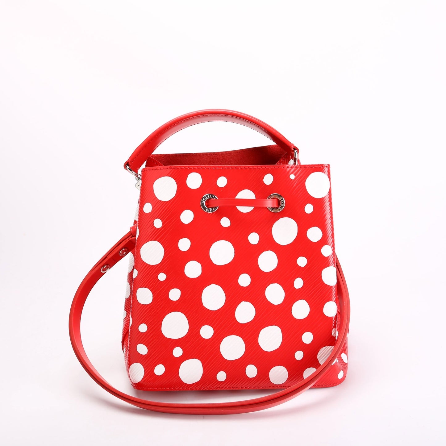 Louis Vuitton  X YK Neonoe BB Epi Dots Red