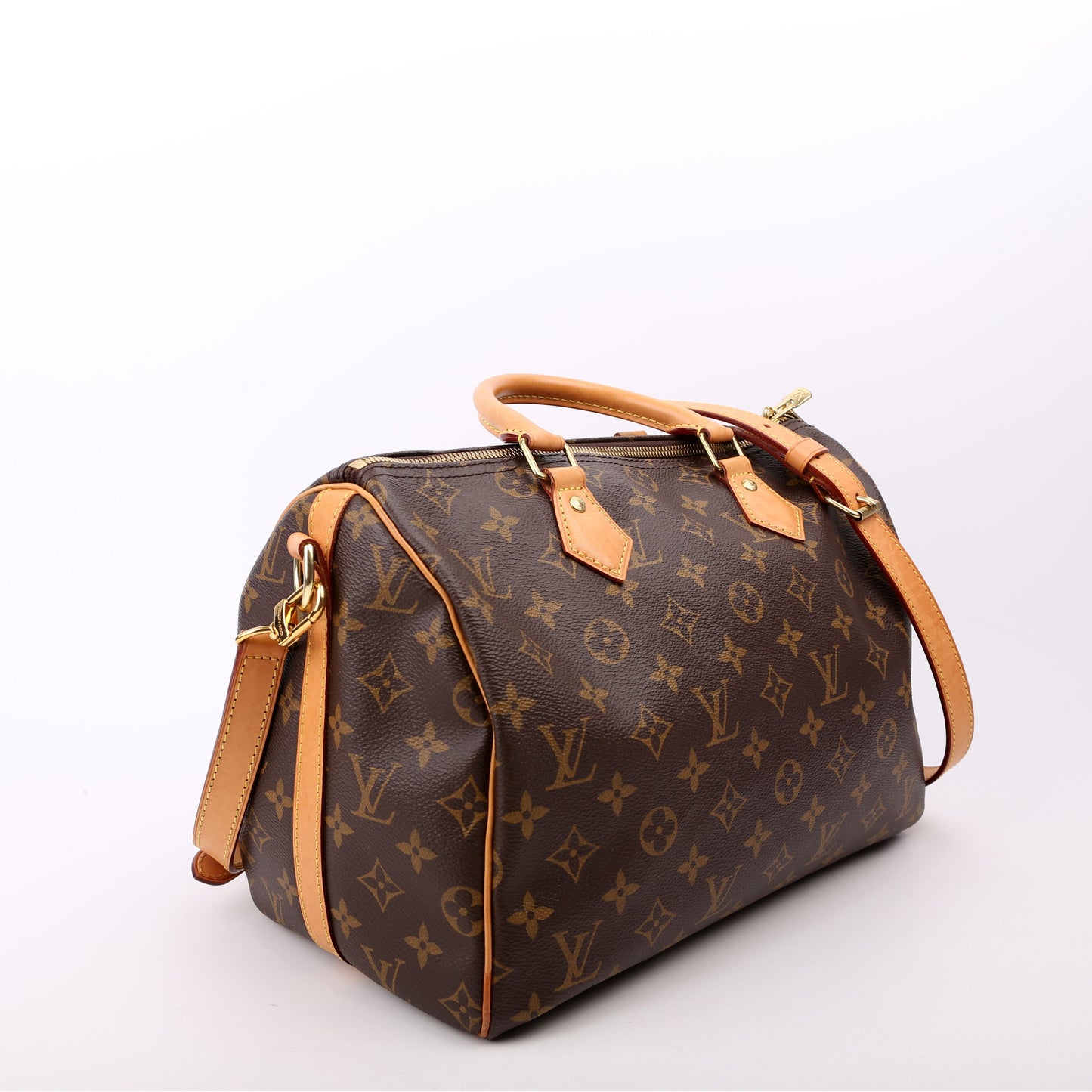 Louis Vuitton Speedy 30 Bandouliere Monogram