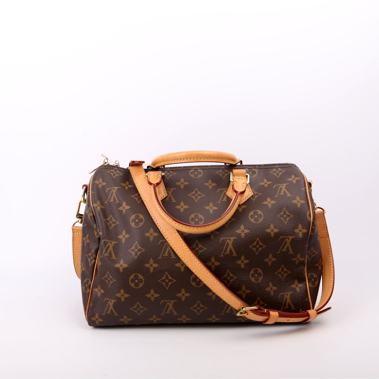 Louis Vuitton Speedy 30 Bandouliere Monogram
