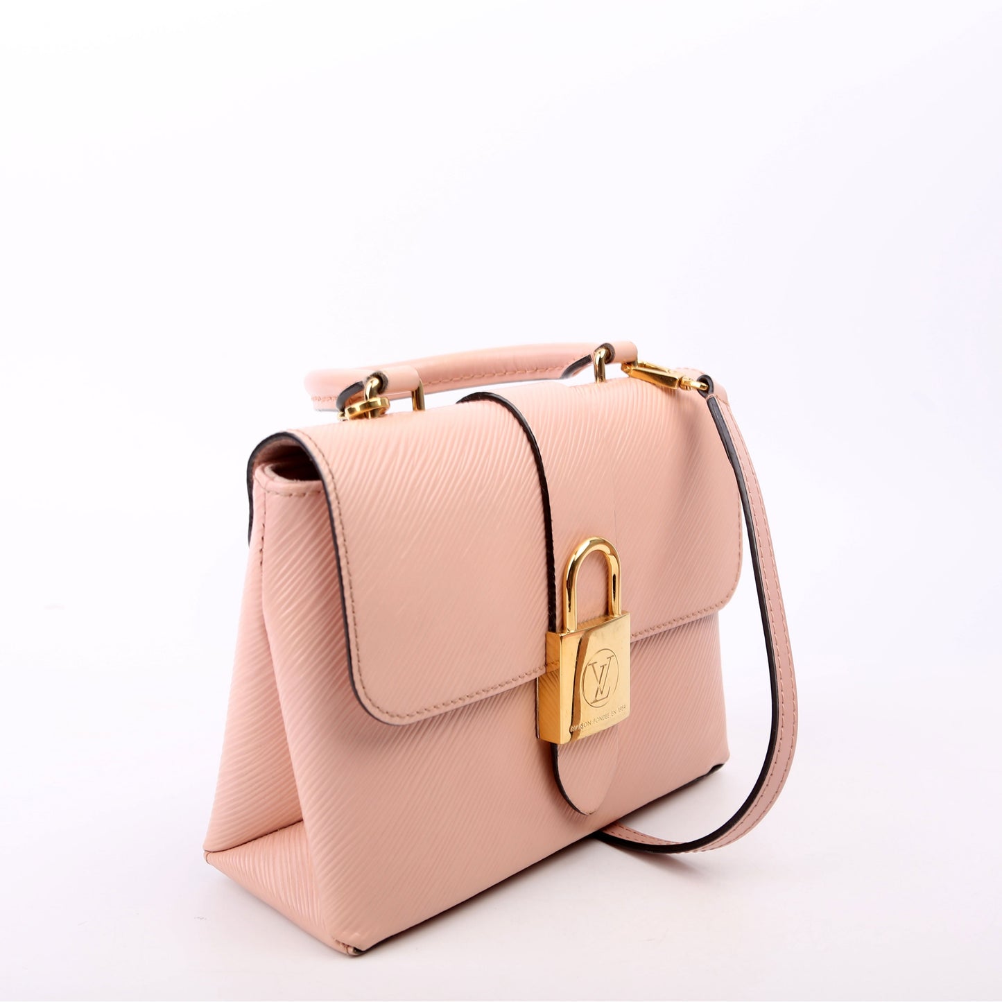 Louis Vuitton Locky BB Epi Pink