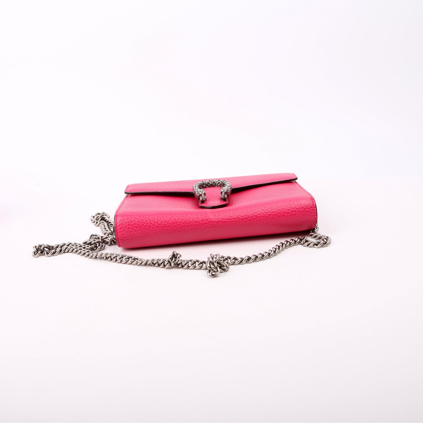 Gucci 401231 Dionysus Mini Wallet Pink Bag