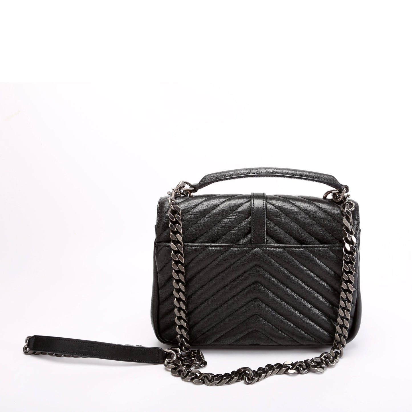 Saint Laurent College Medium 428056 Black Bag