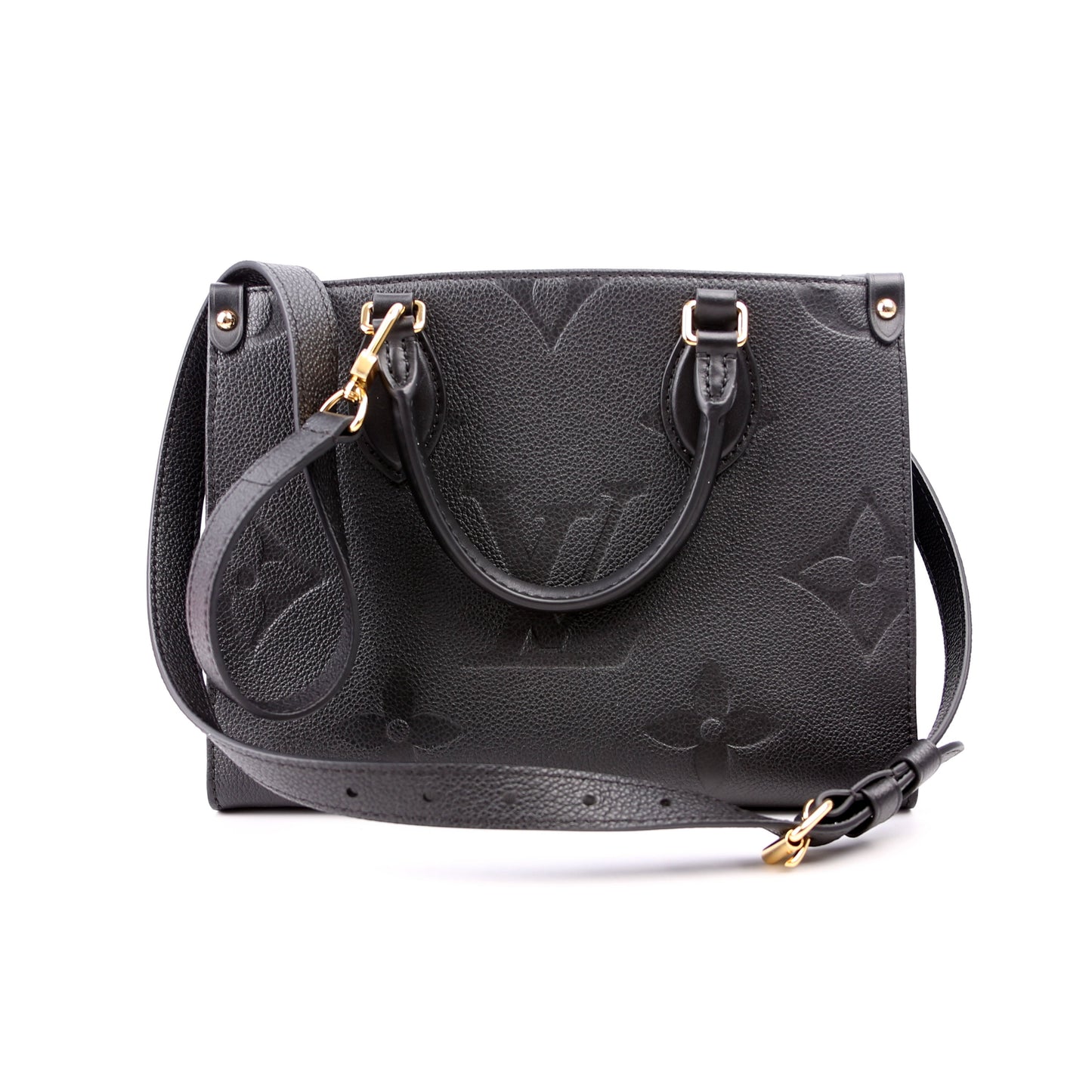 Louis Vuitton ONTHEGO PM Empreinte Black