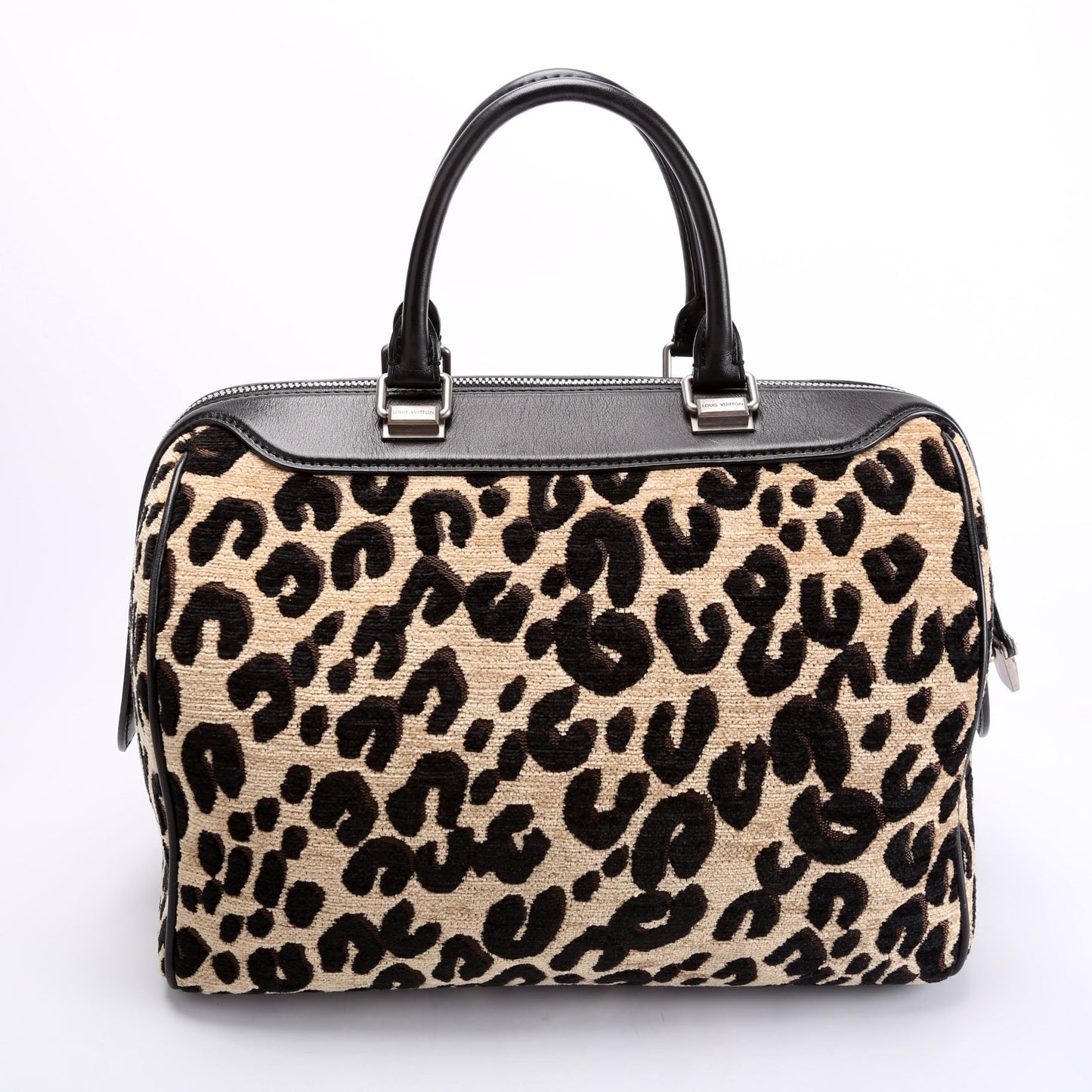 Louis Vuitton Stephen Sprouse Leopard Chenille Speedy