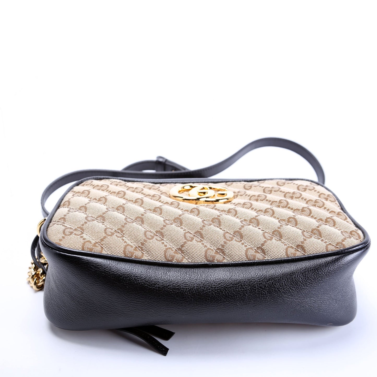Gucci 447632 Marmont Small Canvas Camera Bag