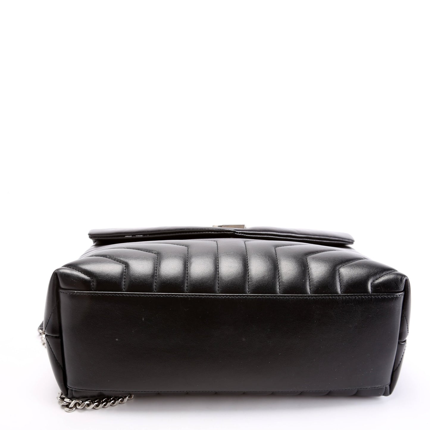 Saint Laurent LouLou Medium Quilted 574946 Black Bag